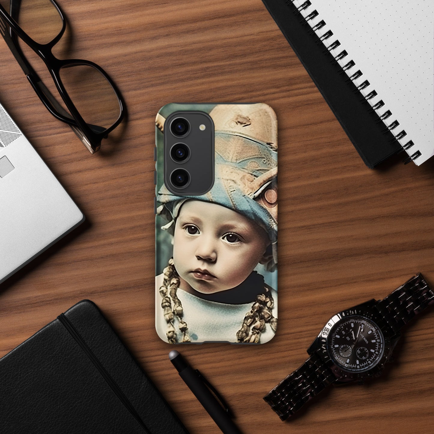 Samsung® Case / Tough Edition / Portrait Akhenaten Amenhotep II