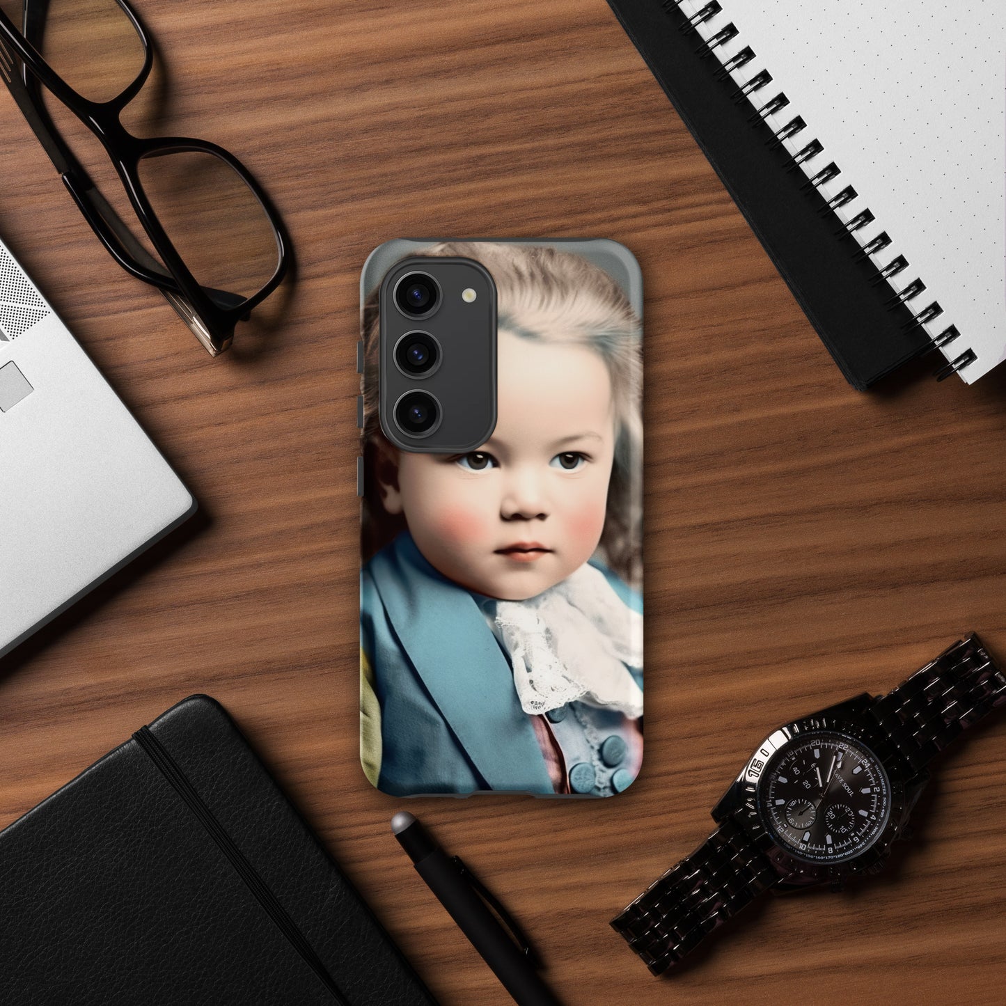 Samsung® Case / Tough Edition / Portrait Johann Sebastian V