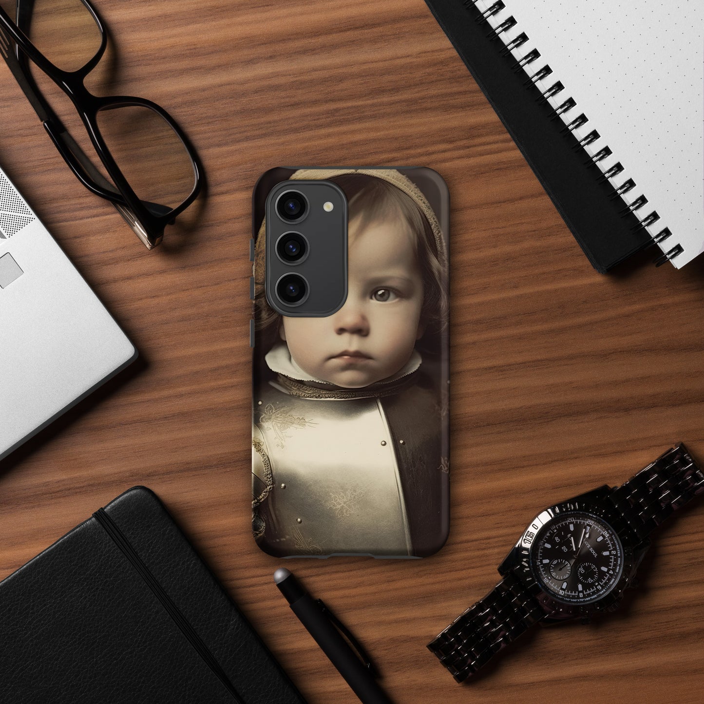 Samsung® Case / Tough Edition / Portrait Jeanne 'Joan' Arc II