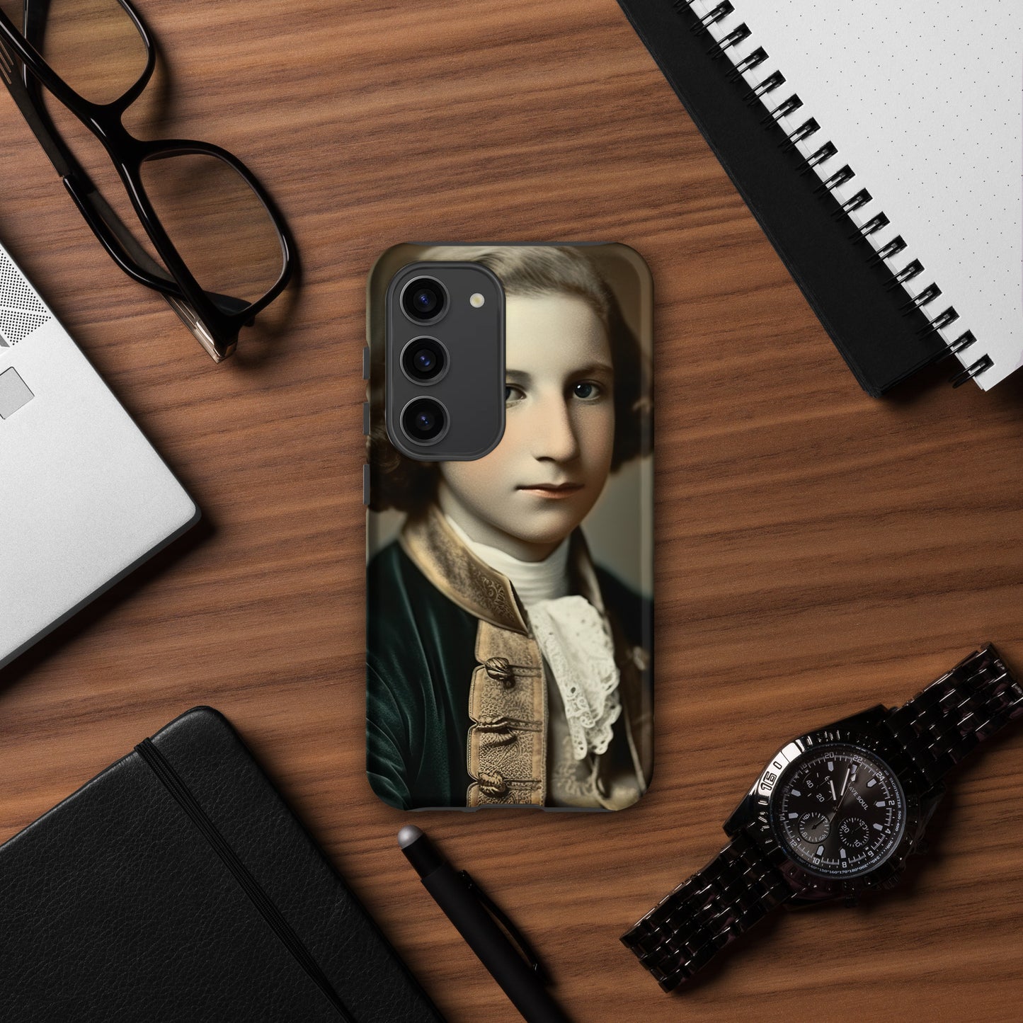 Samsung® Case / Tough Edition / Portrait George Augustine I