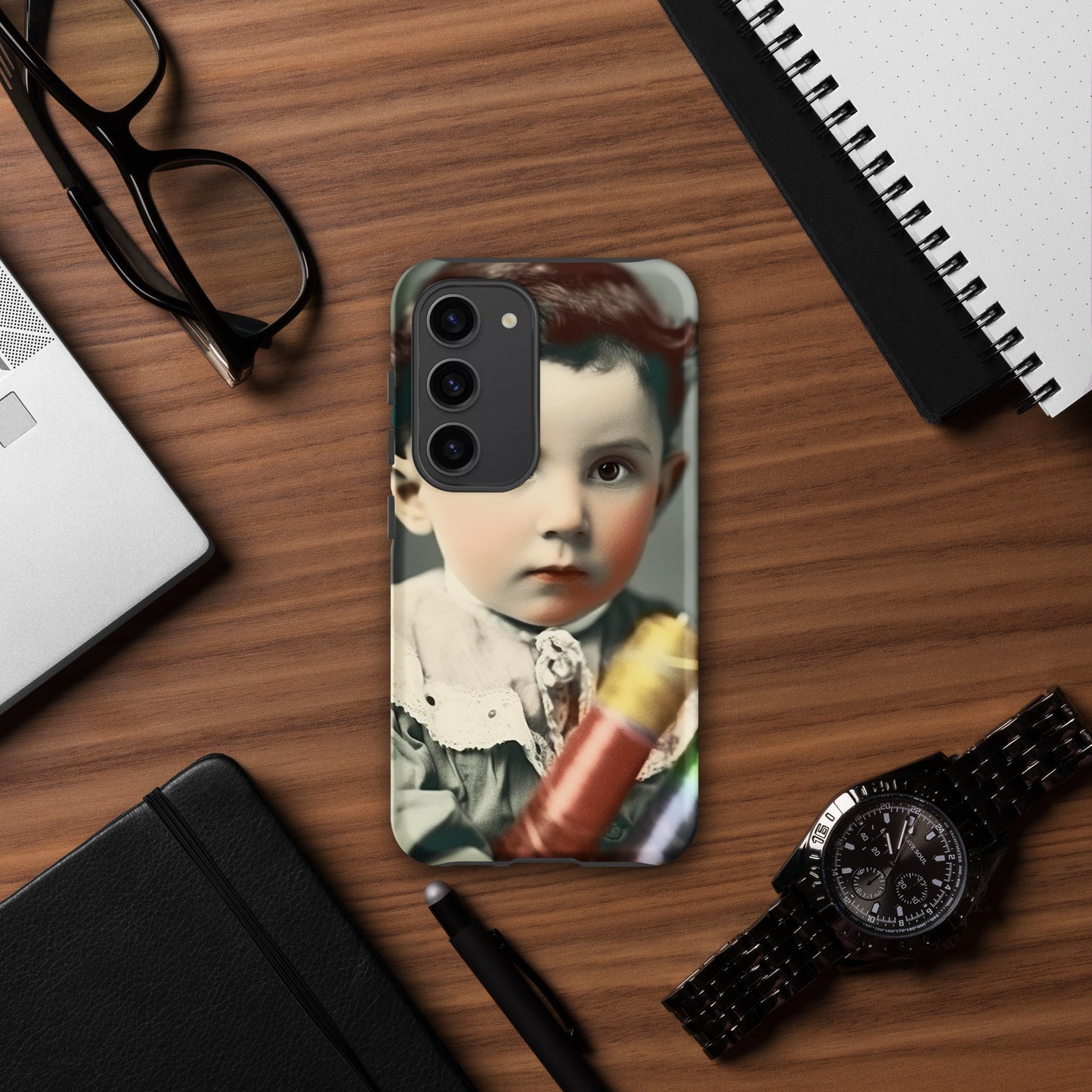 Samsung® Case / Tough Edition / Portrait Nikola Milutin I