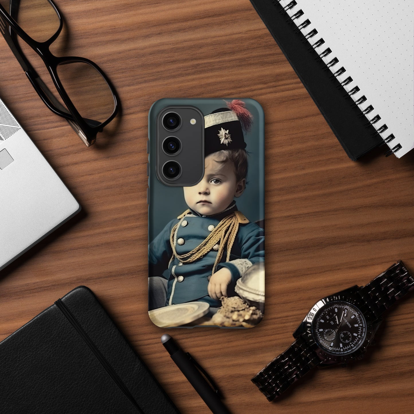 Samsung® Case / Tough Edition / Portrait Napoleon Carlo VIII