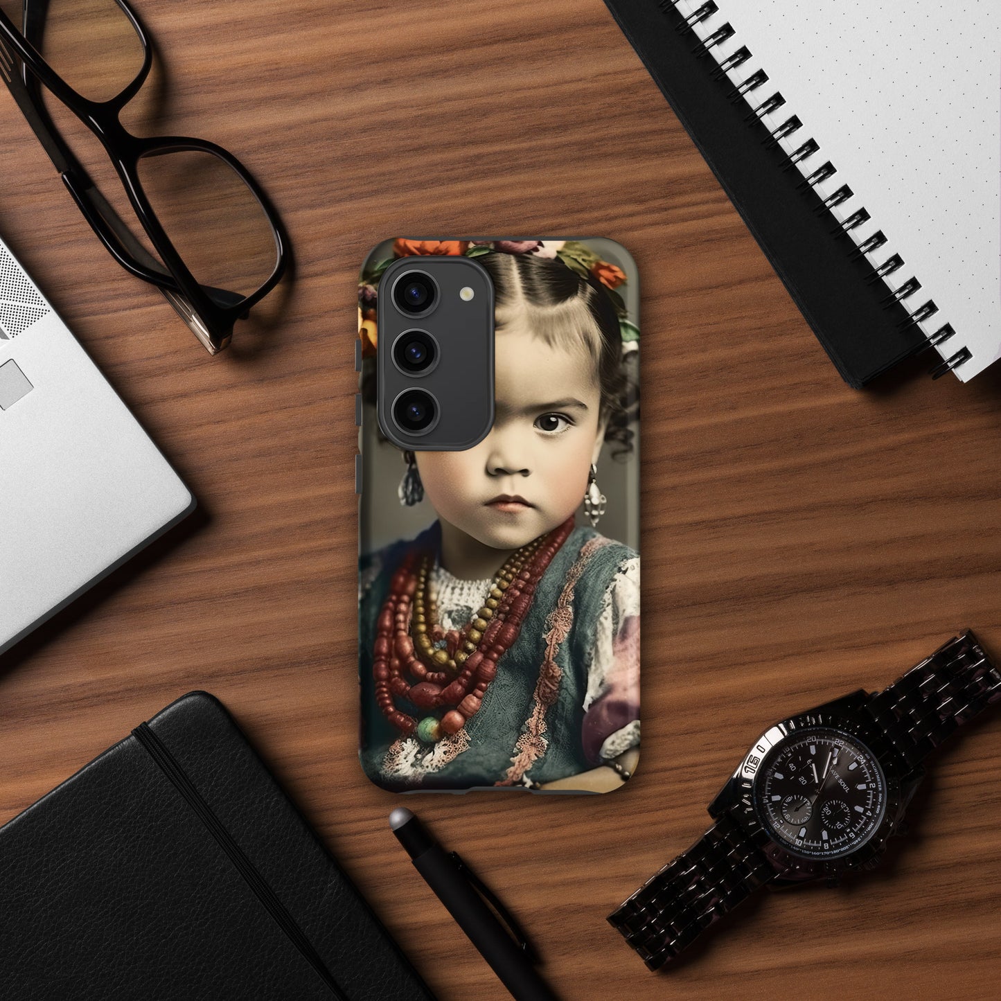 Samsung® Case / Tough Edition / Portrait Magdalena Frida VIII