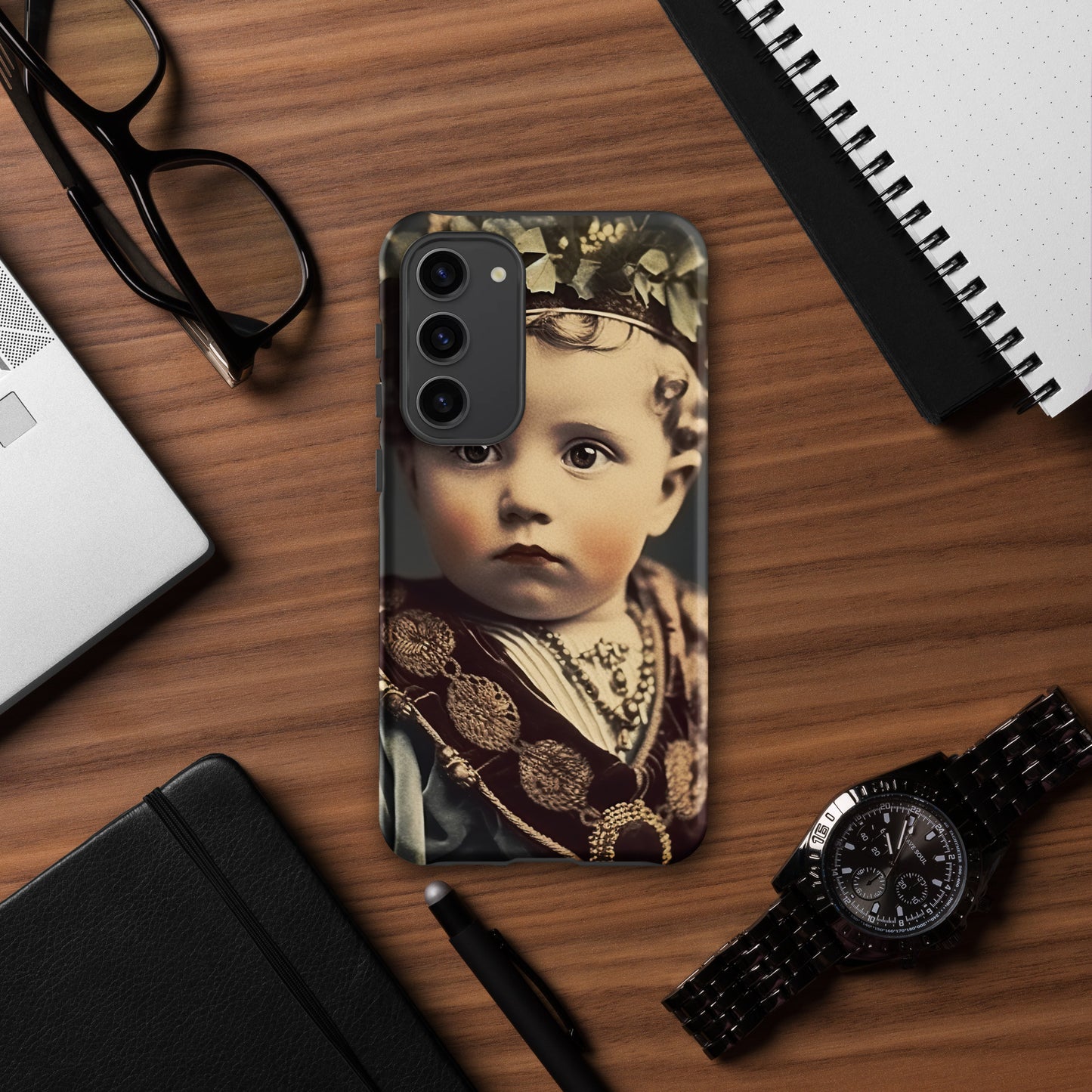 Samsung® Case / Tough Edition / Portrait Gaius Julius I