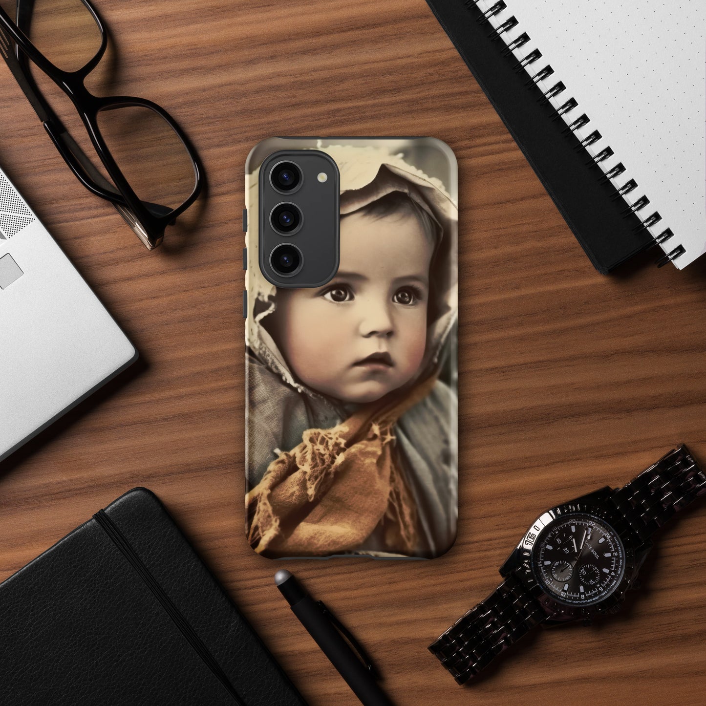 Samsung® Case / Tough Edition / Portrait Jesus Nazareth I