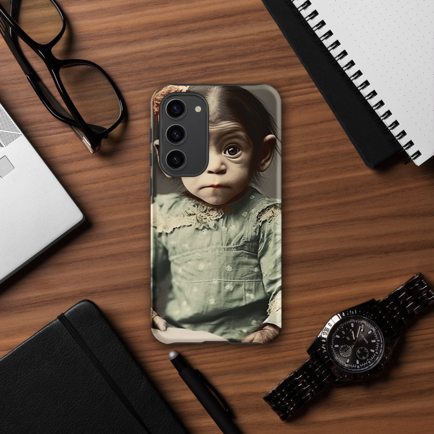 Samsung® Case / Tough Edition / Portrait Lucy Dinkinesh I