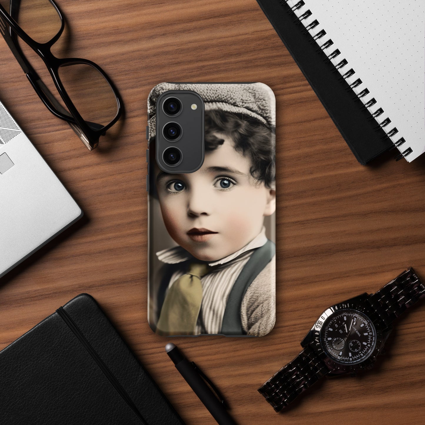 Samsung® Case / Tough Edition / Portrait Charles 'Charlie' Spencer III