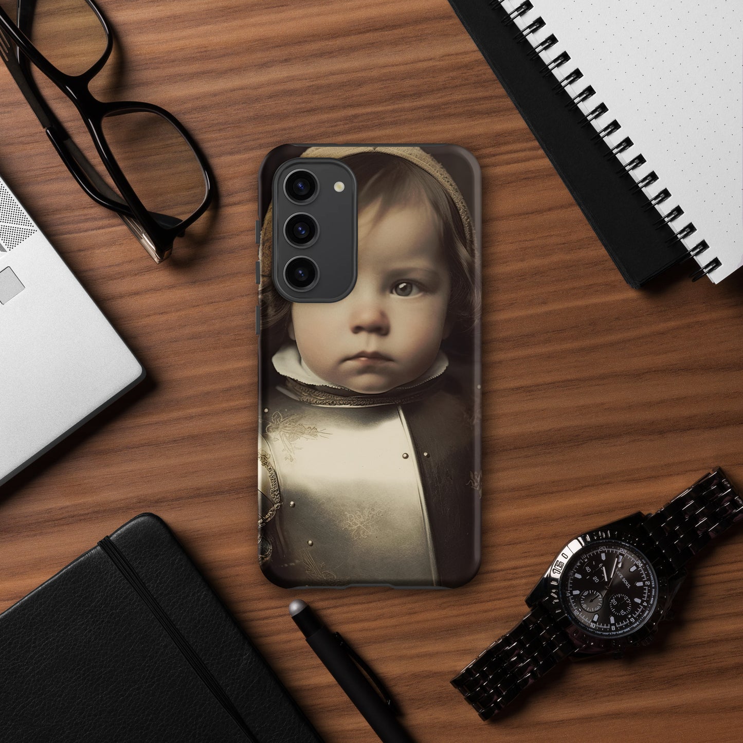 Samsung® Case / Tough Edition / Portrait Jeanne 'Joan' Arc II