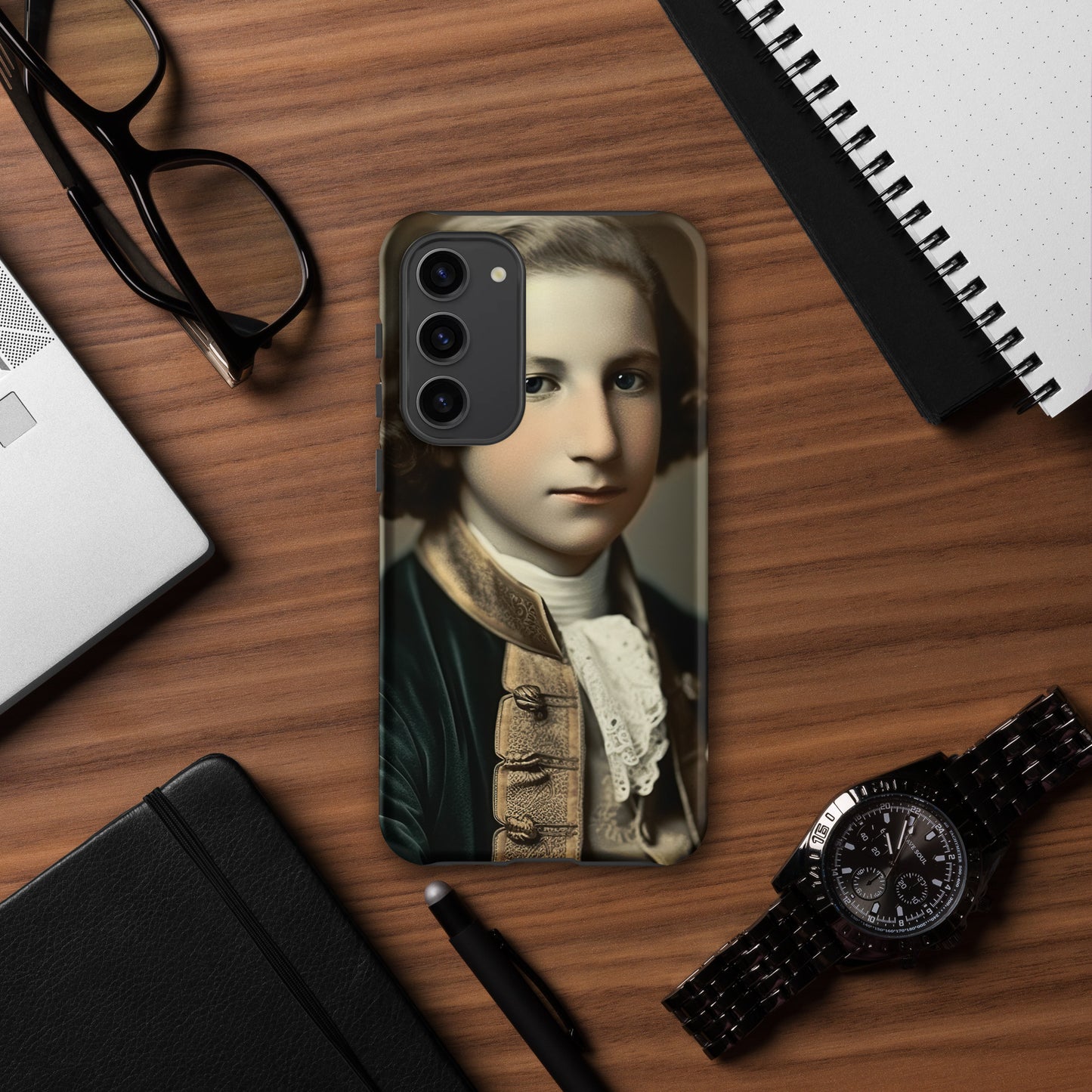 Samsung® Case / Tough Edition / Portrait George Augustine I