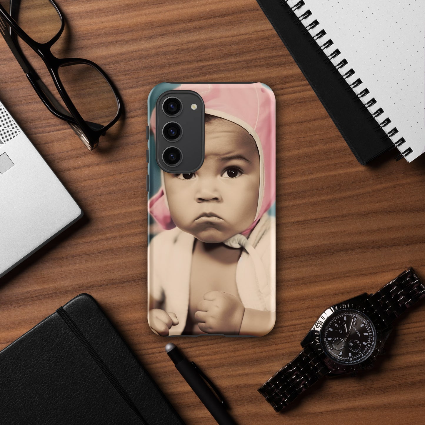 Samsung® Case / Tough Edition / Portrait Cassius 'Muhammad' Marcellus III