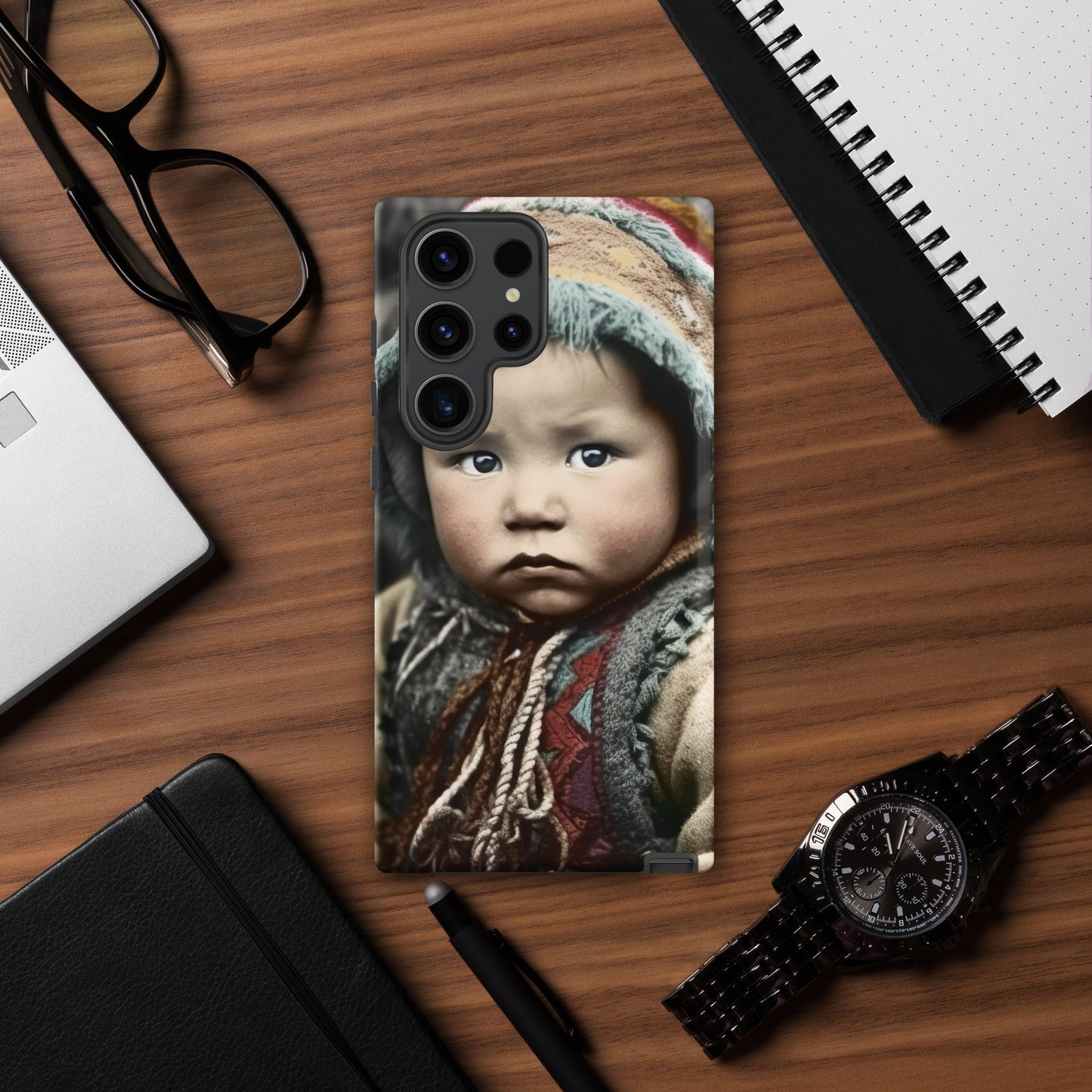 Samsung® Case / Tough Edition / Portrait Koelbjerg Child I