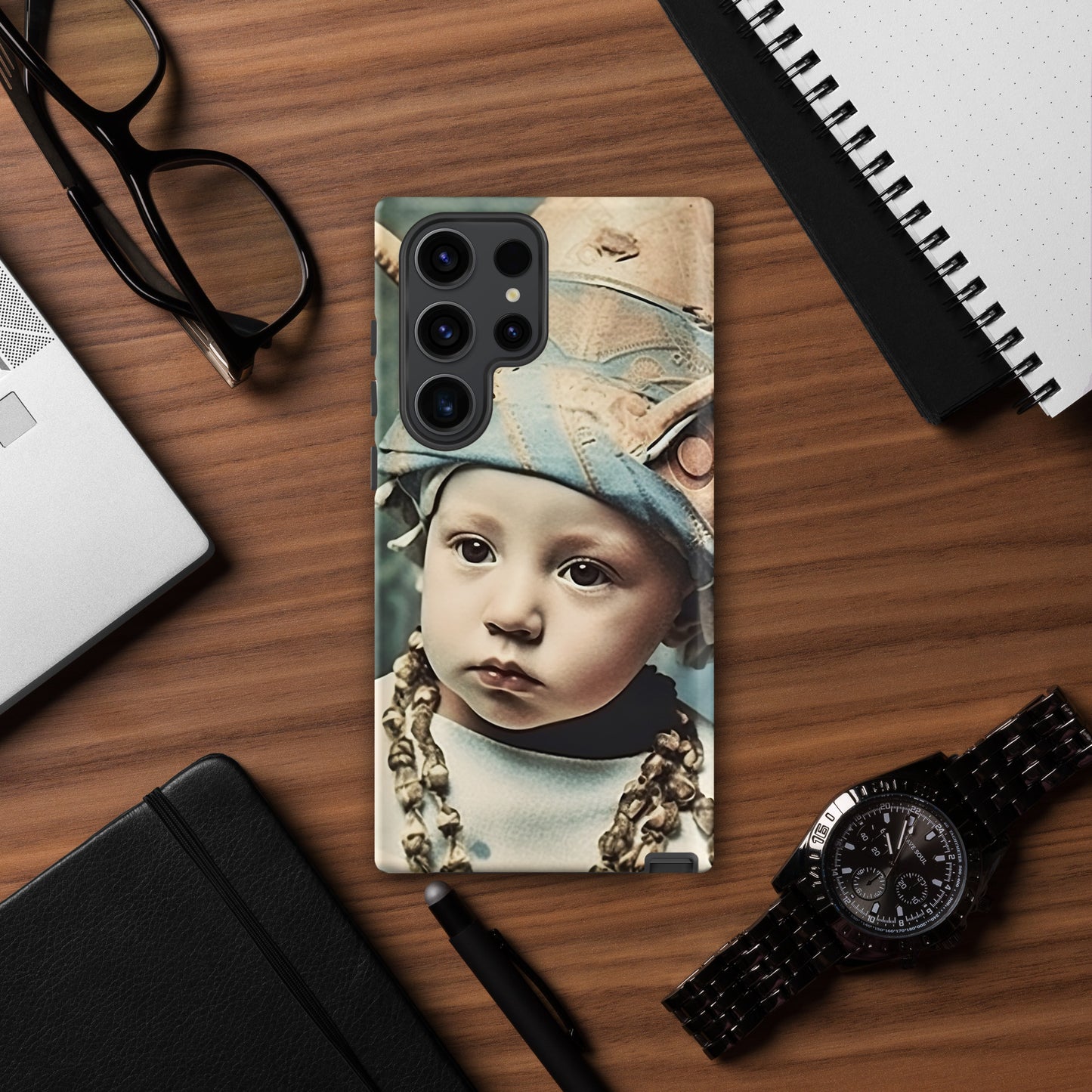 Samsung® Case / Tough Edition / Portrait Akhenaten Amenhotep II