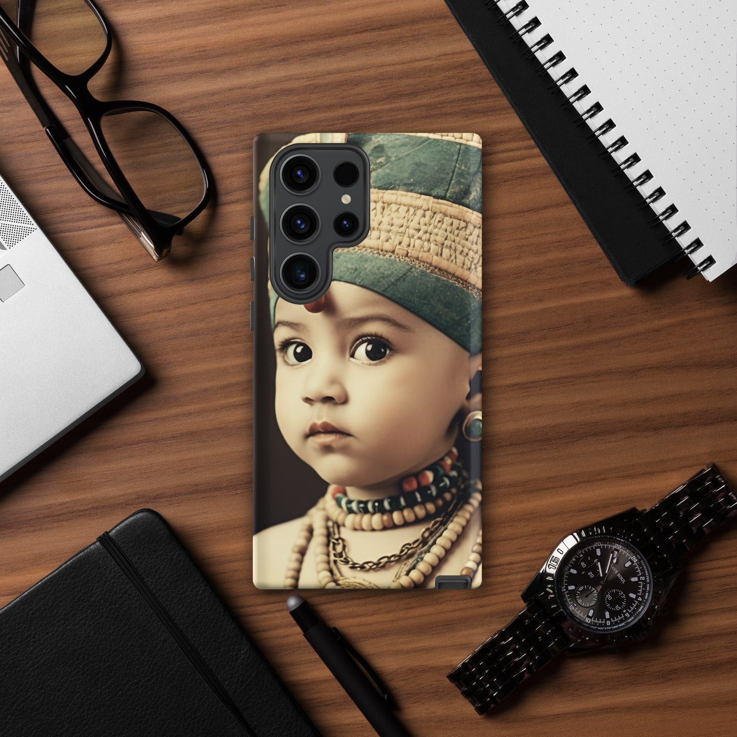 Samsung® Case / Tough Edition / Portrait Nefertiti Neferneferuaten I