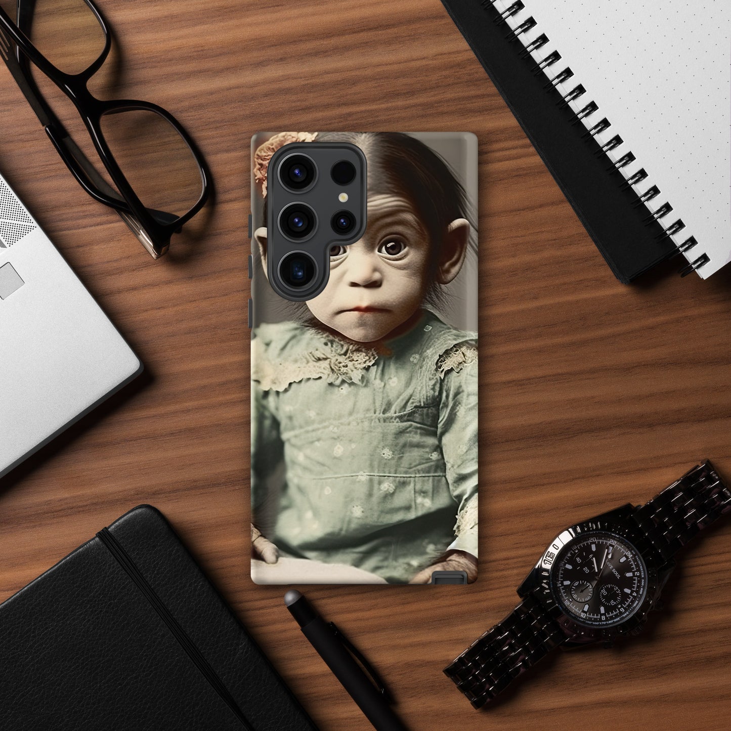 Samsung® Case / Tough Edition / Portrait Lucy Dinkinesh I