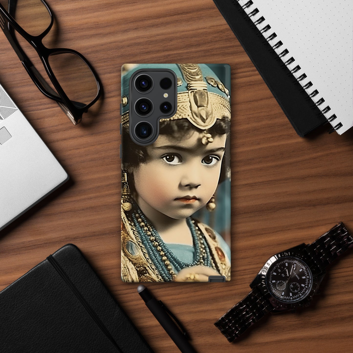 Samsung® Case / Tough Edition / Portrait Cleopatra Philopator II