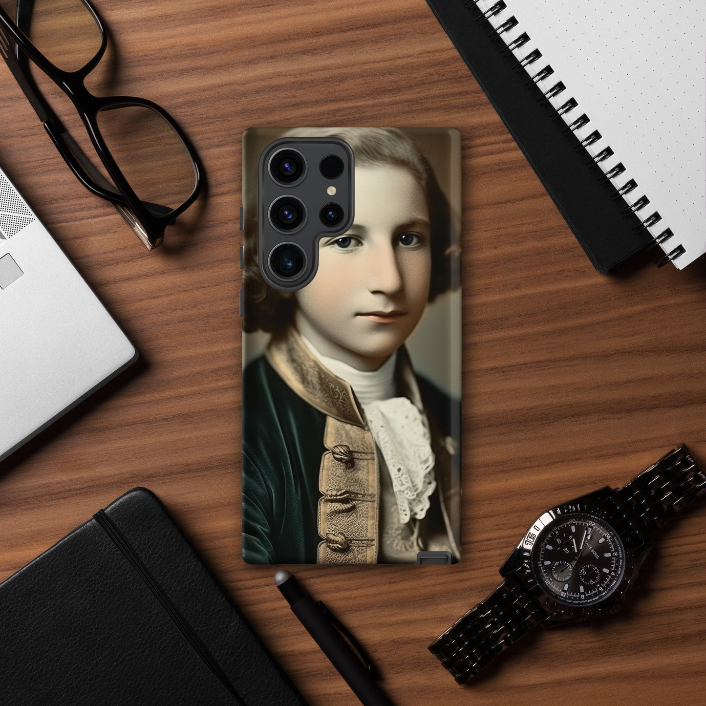 Samsung® Case / Tough Edition / Portrait George Augustine I