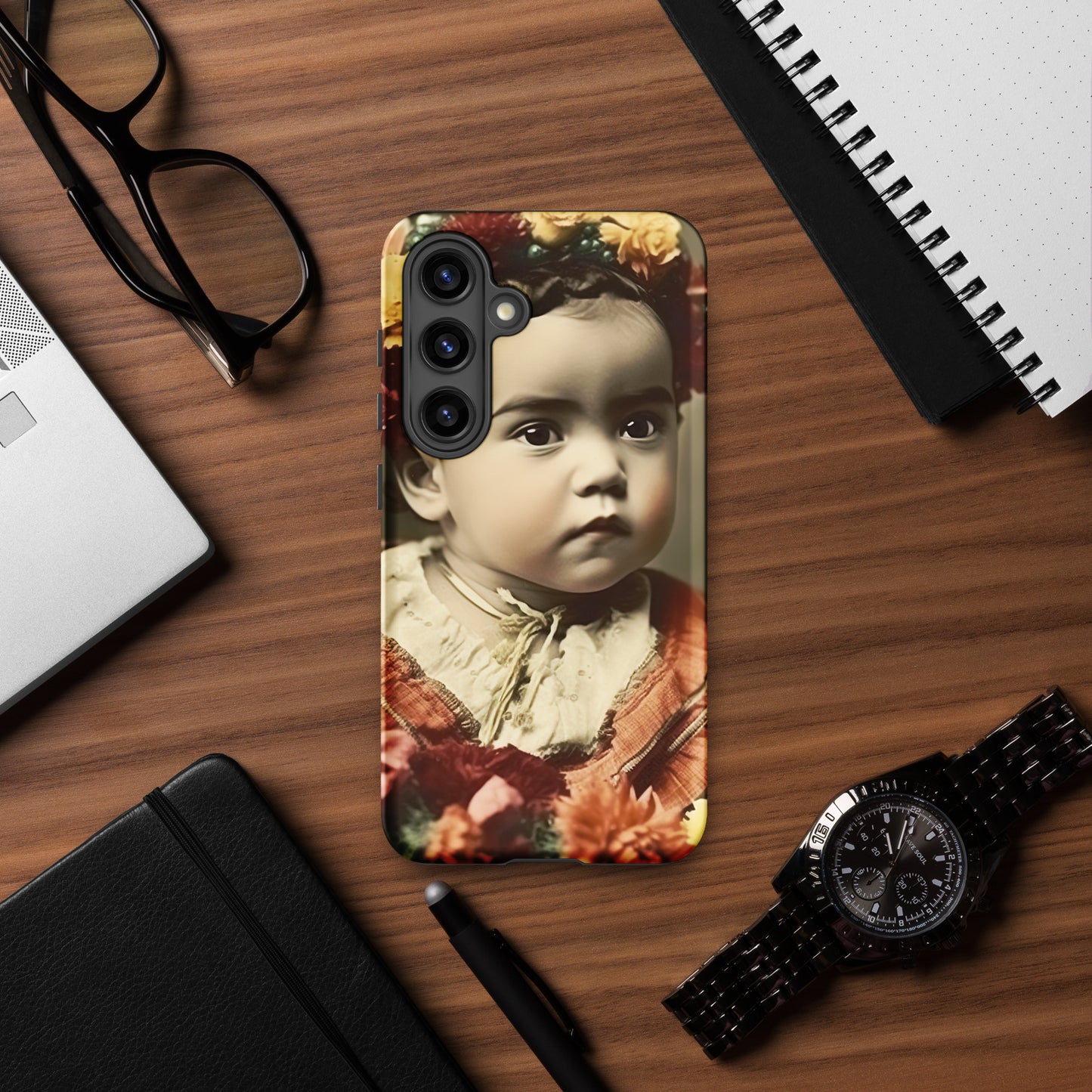 Samsung® Case / Tough Edition / Portrait Magdalena Frida I