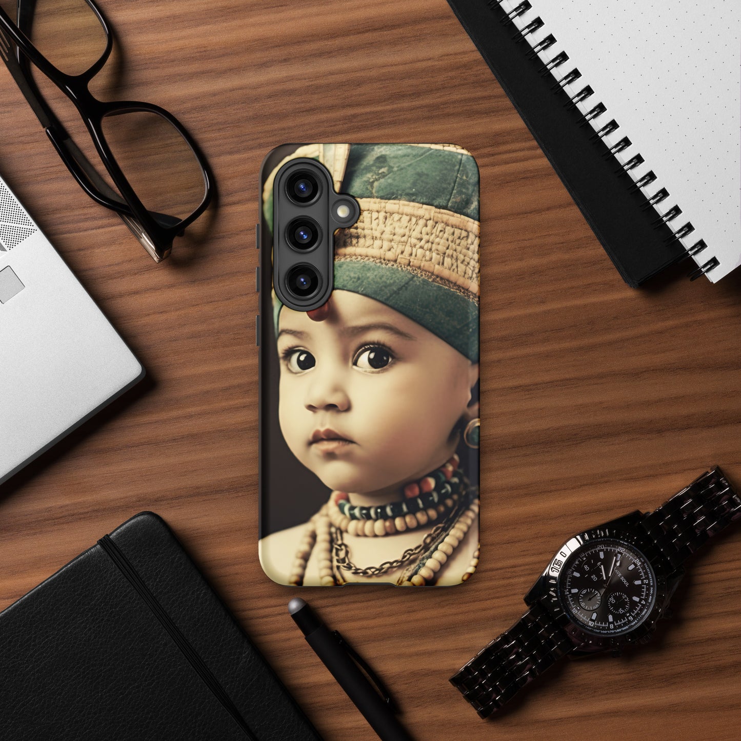 Samsung® Case / Tough Edition / Portrait Nefertiti Neferneferuaten I