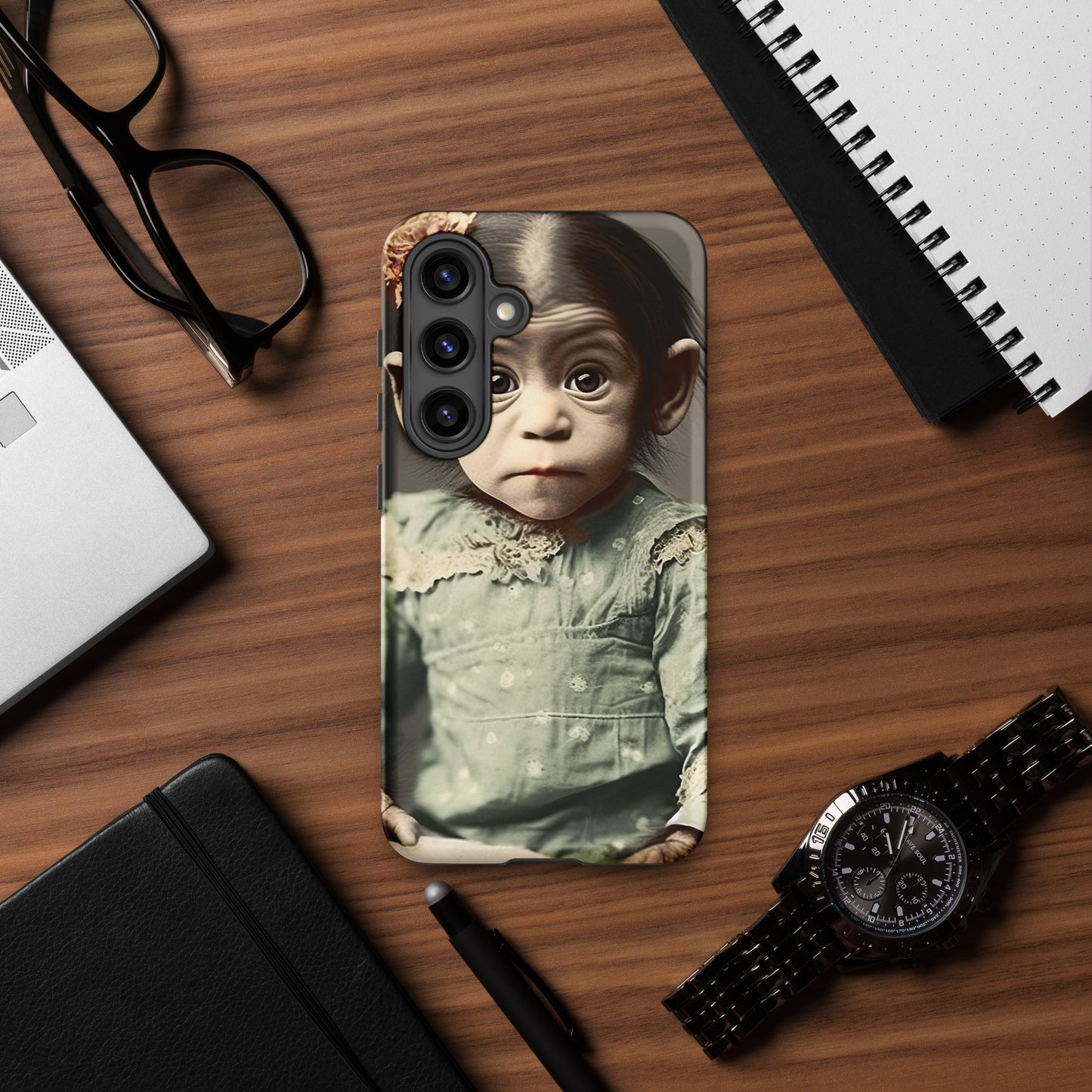 Samsung® Case / Tough Edition / Portrait Lucy Dinkinesh I