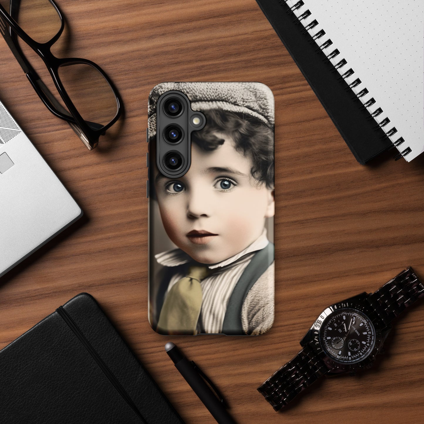 Samsung® Case / Tough Edition / Portrait Charles 'Charlie' Spencer III