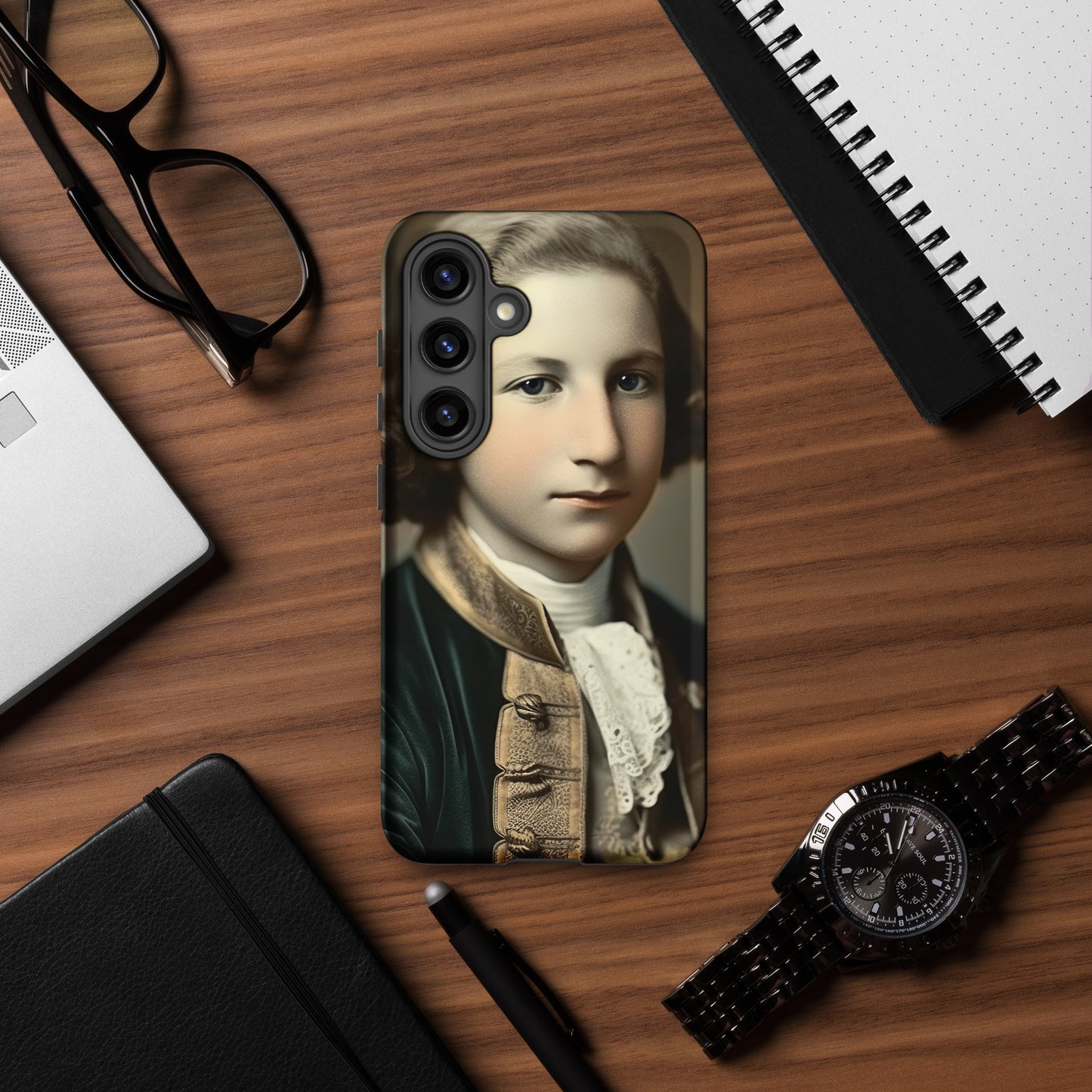 Samsung® Case / Tough Edition / Portrait George Augustine I