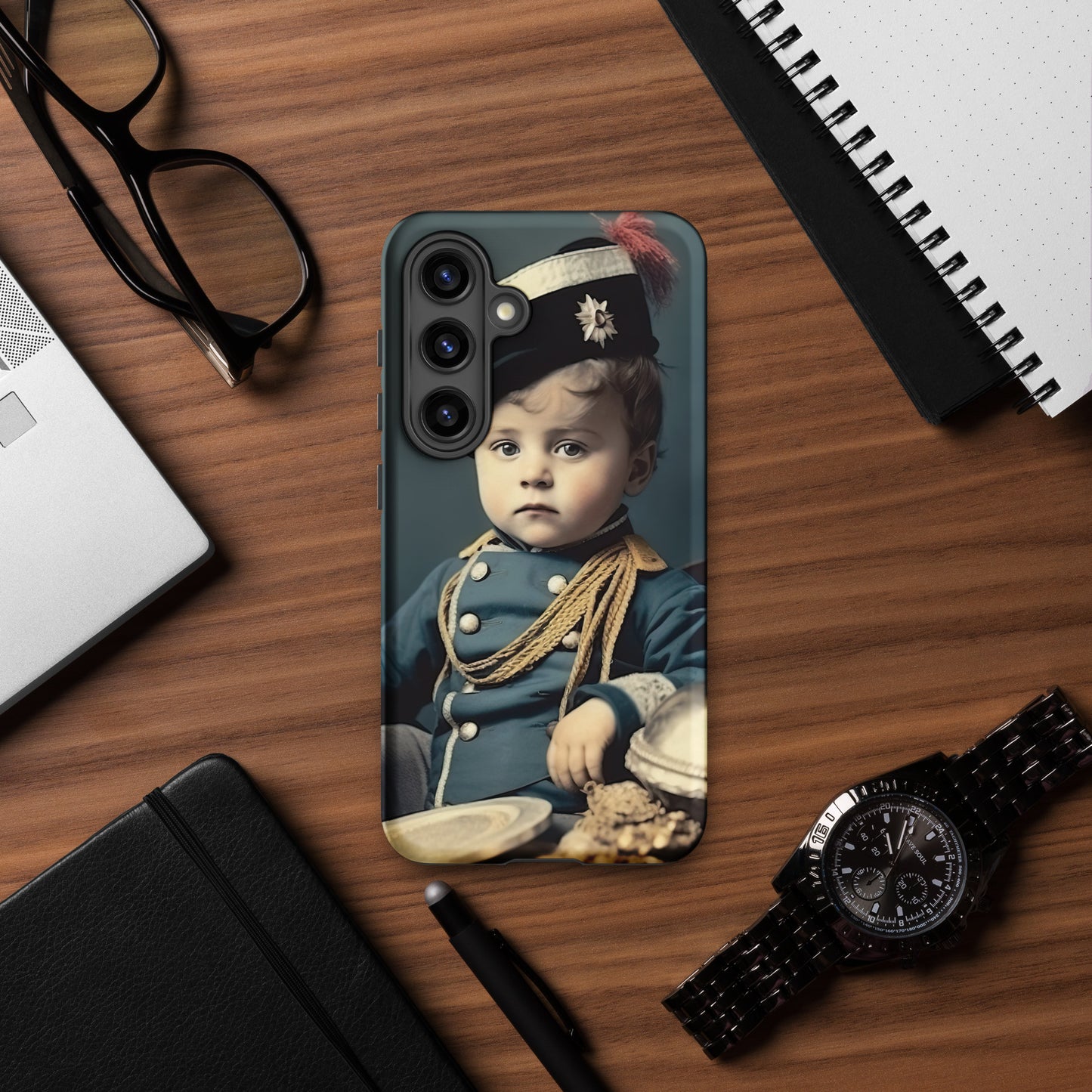 Samsung® Case / Tough Edition / Portrait Napoleon Carlo VIII