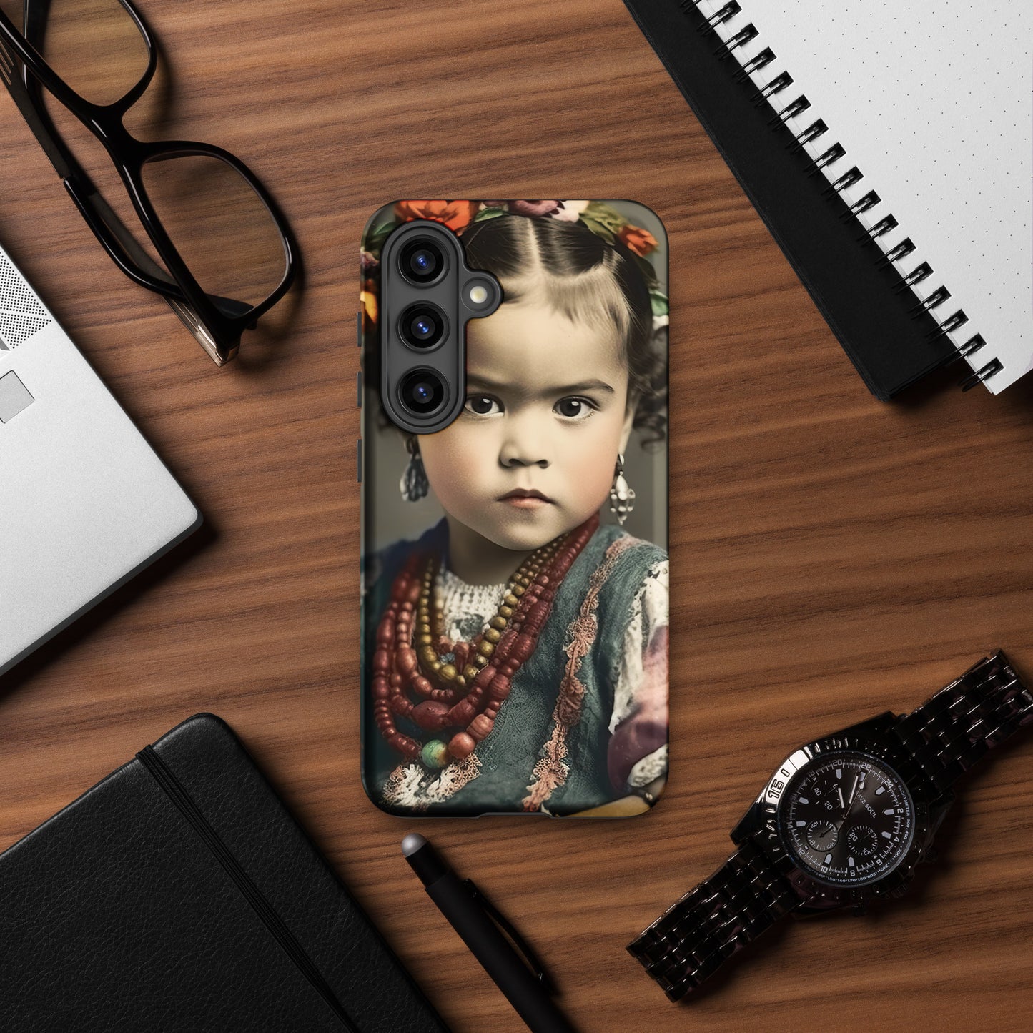 Samsung® Case / Tough Edition / Portrait Magdalena Frida VIII