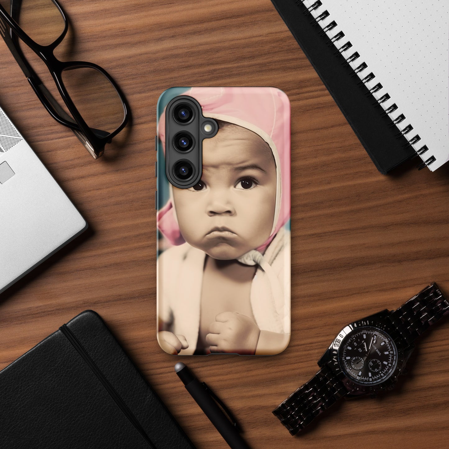 Samsung® Case / Tough Edition / Portrait Cassius 'Muhammad' Marcellus III