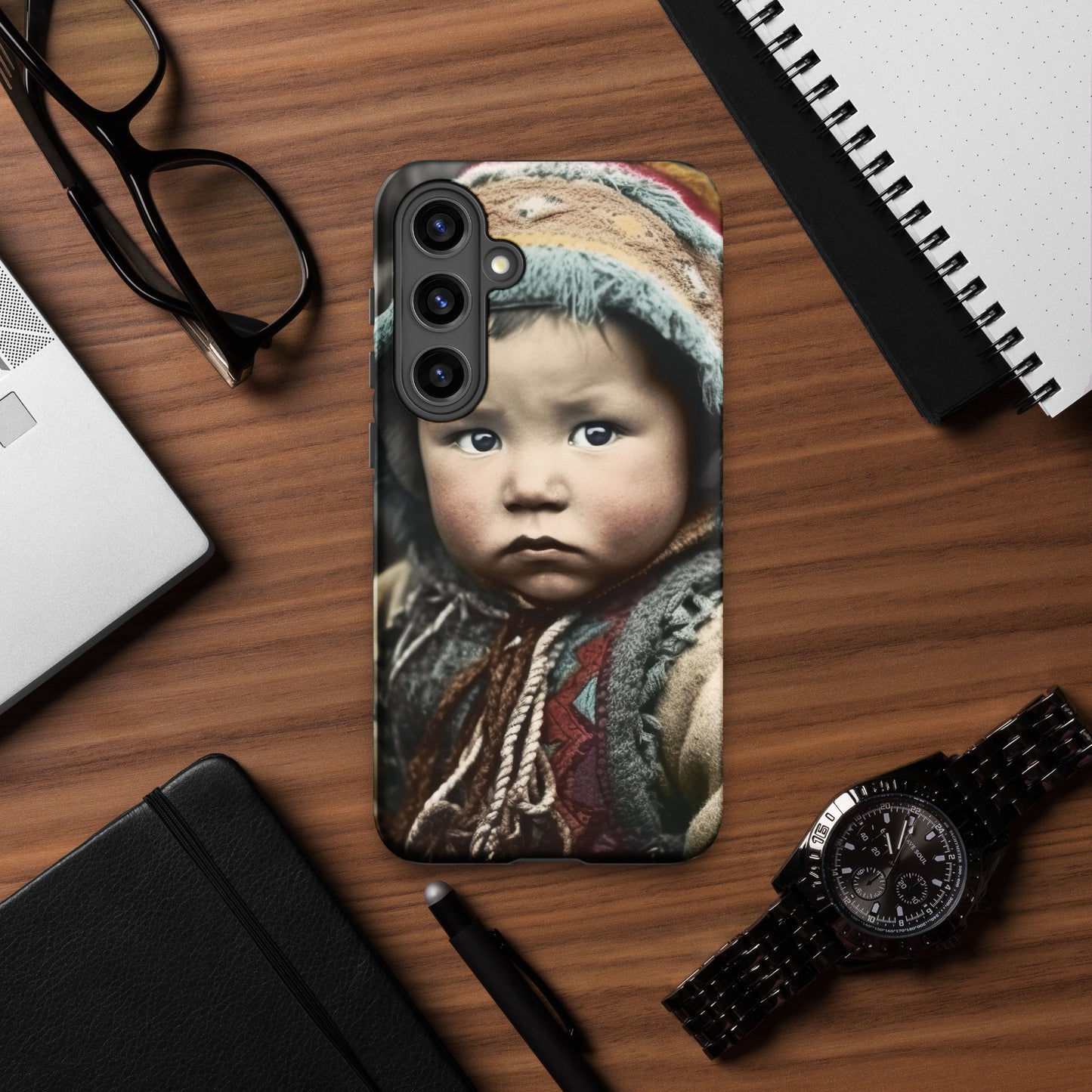 Samsung® Case / Tough Edition / Portrait Koelbjerg Child I