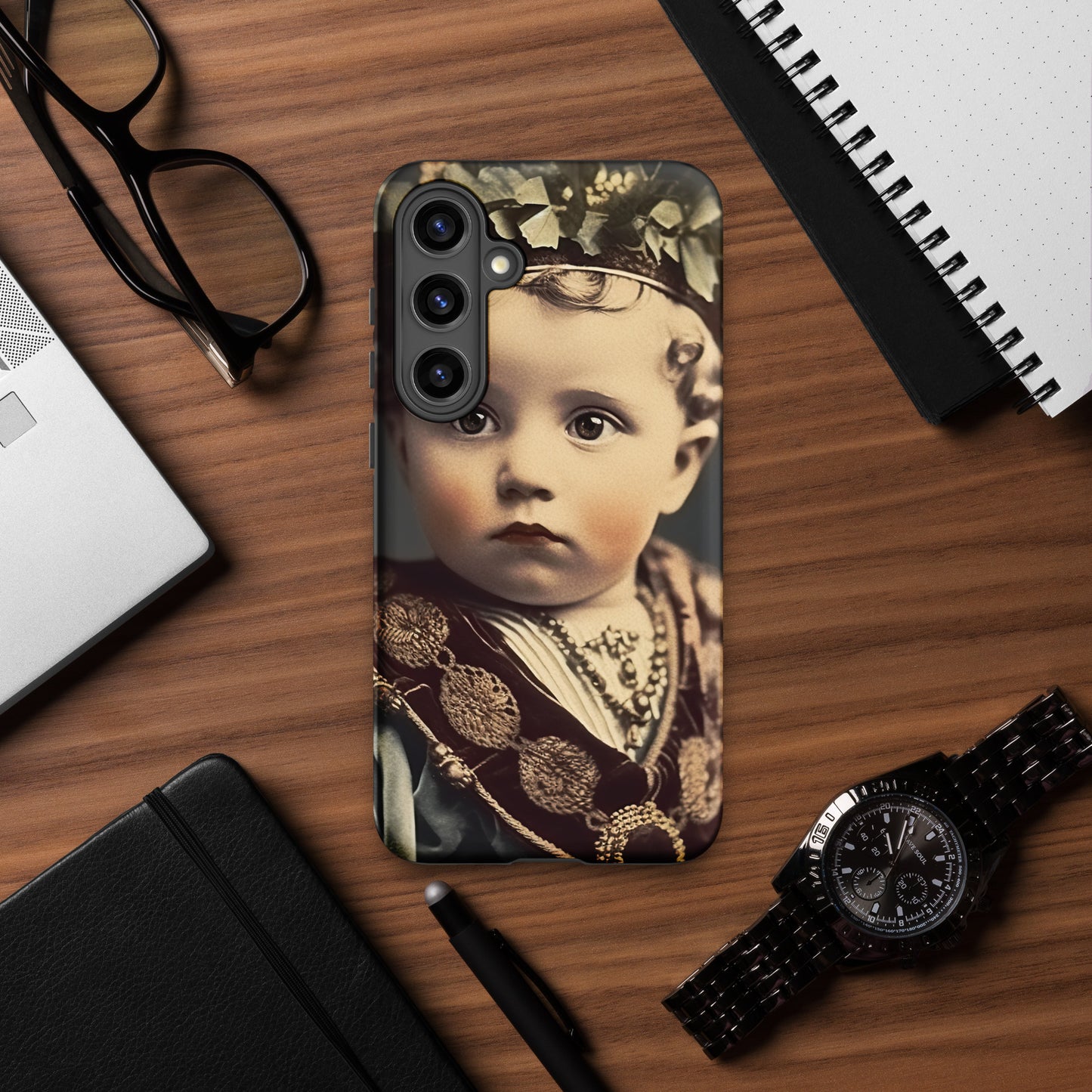 Samsung® Case / Tough Edition / Portrait Gaius Julius I