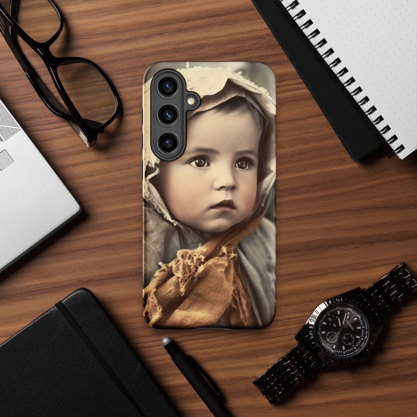 Samsung® Case / Tough Edition / Portrait Jesus Nazareth I