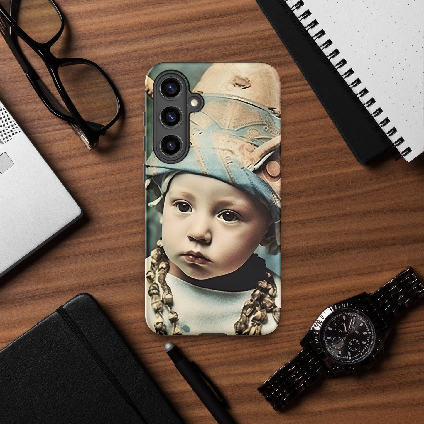 Samsung® Case / Tough Edition / Portrait Akhenaten Amenhotep II