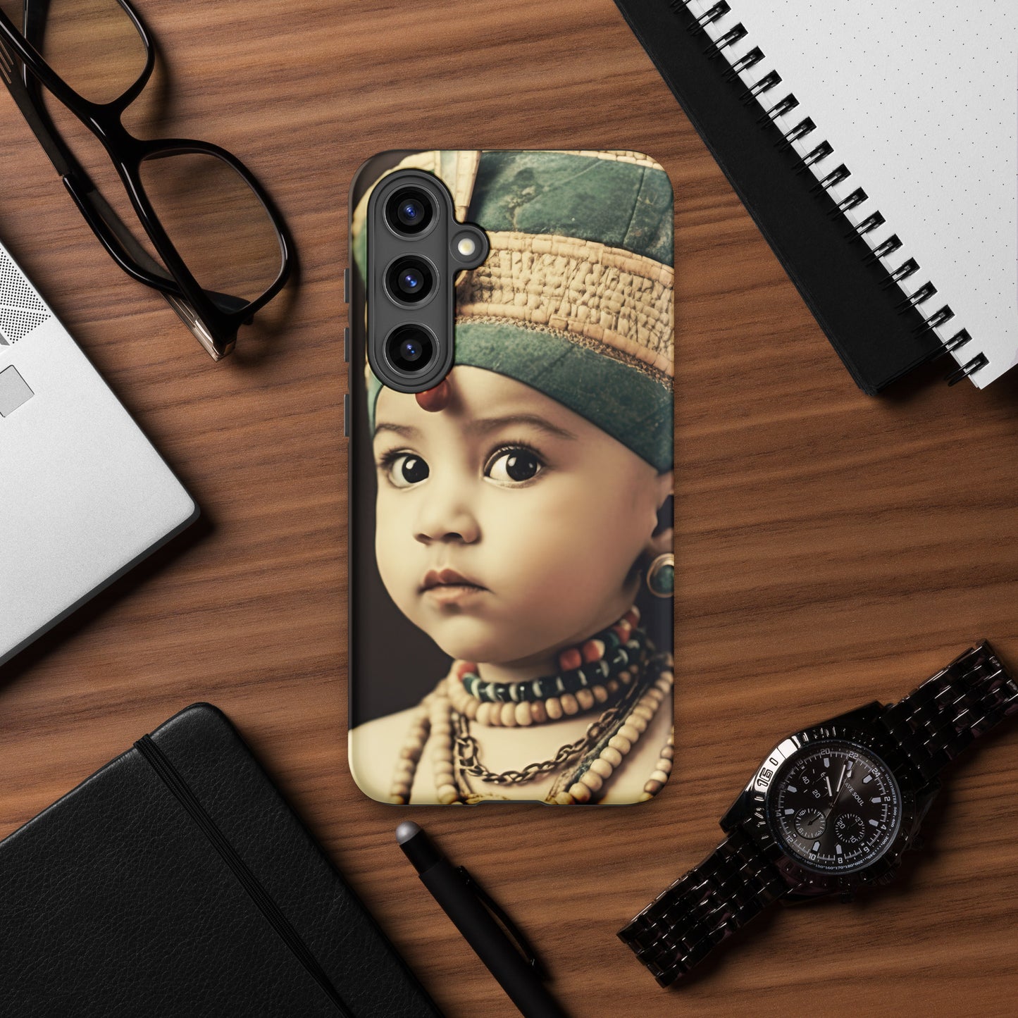 Samsung® Case / Tough Edition / Portrait Nefertiti Neferneferuaten I