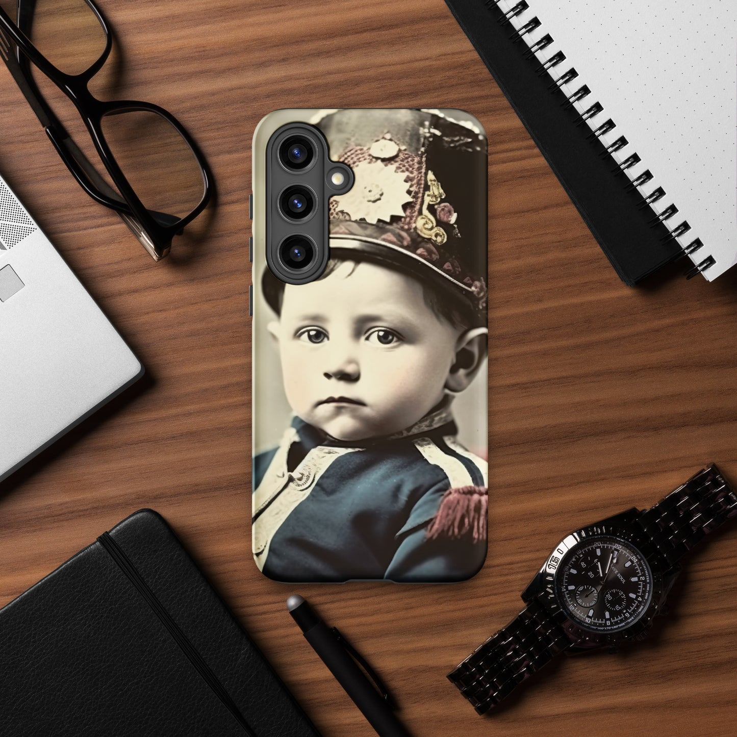 Samsung® Case / Tough Edition / Portrait Napoleon Carlo III