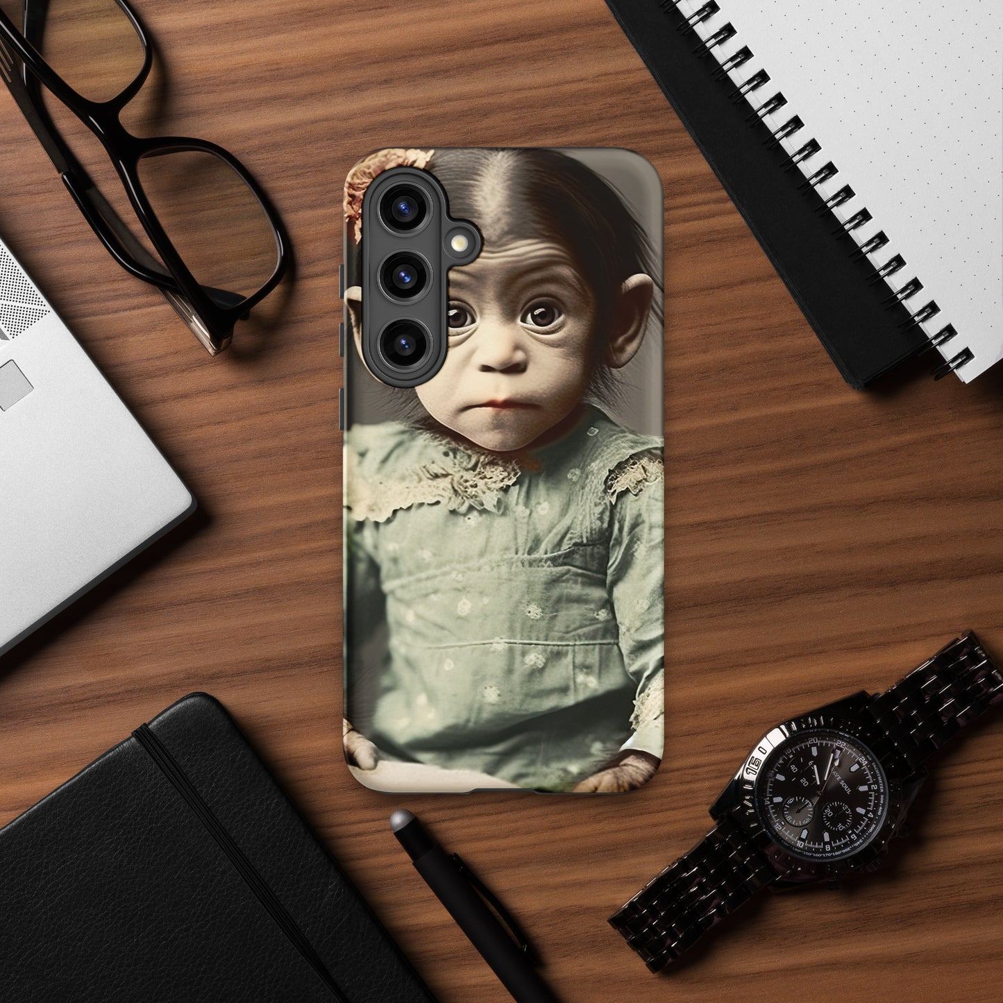 Samsung® Case / Tough Edition / Portrait Lucy Dinkinesh I