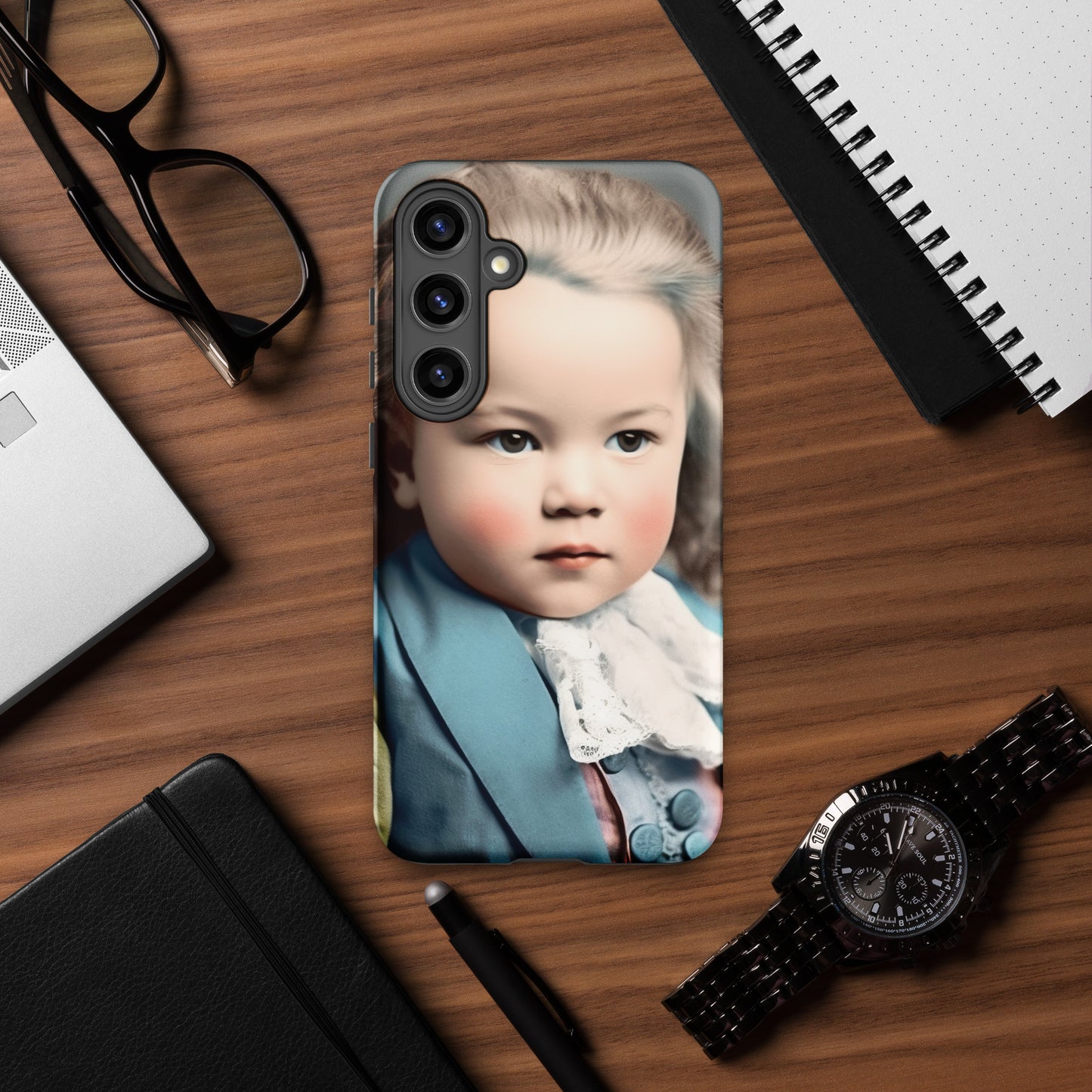 Samsung® Case / Tough Edition / Portrait Johann Sebastian V