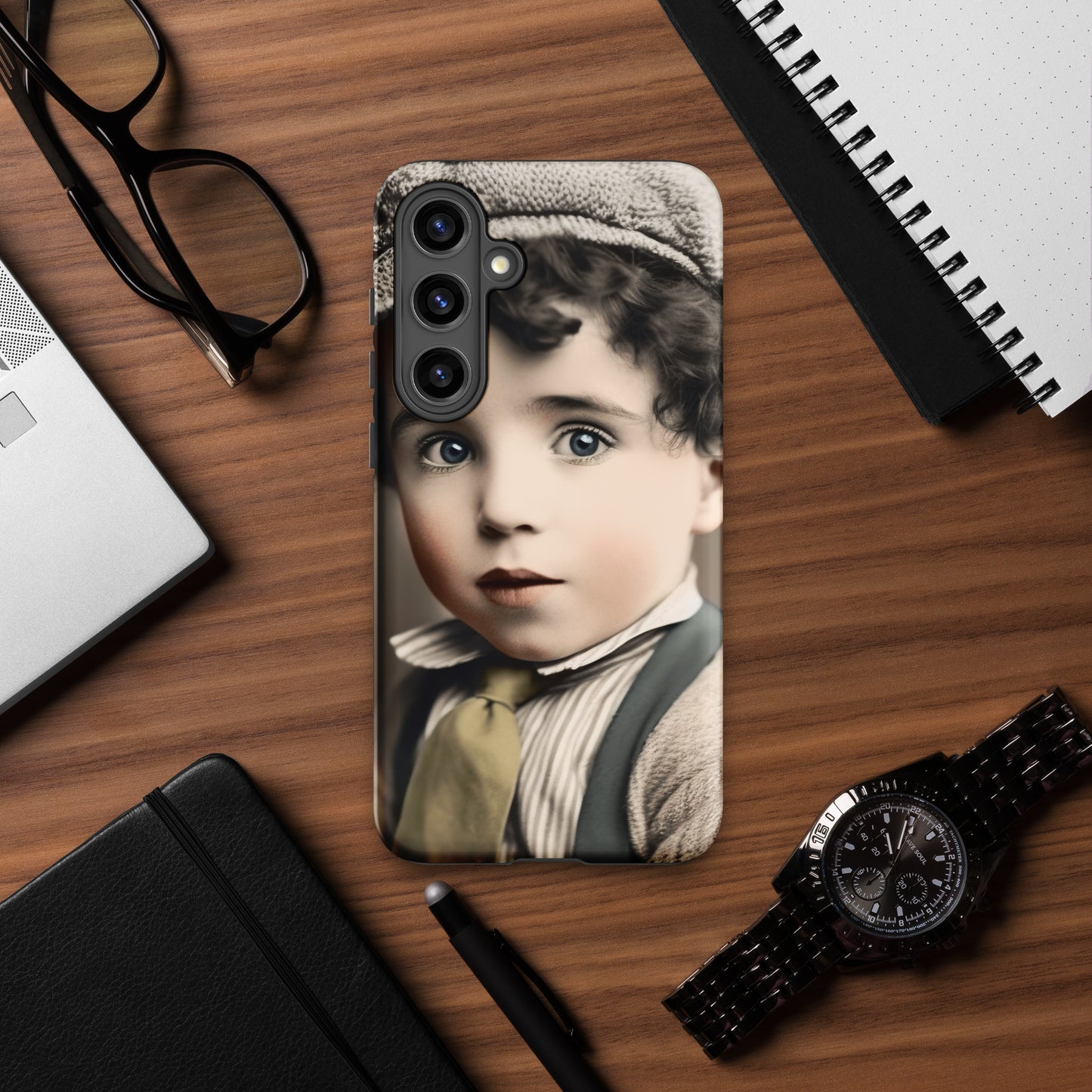 Samsung® Case / Tough Edition / Portrait Charles 'Charlie' Spencer III