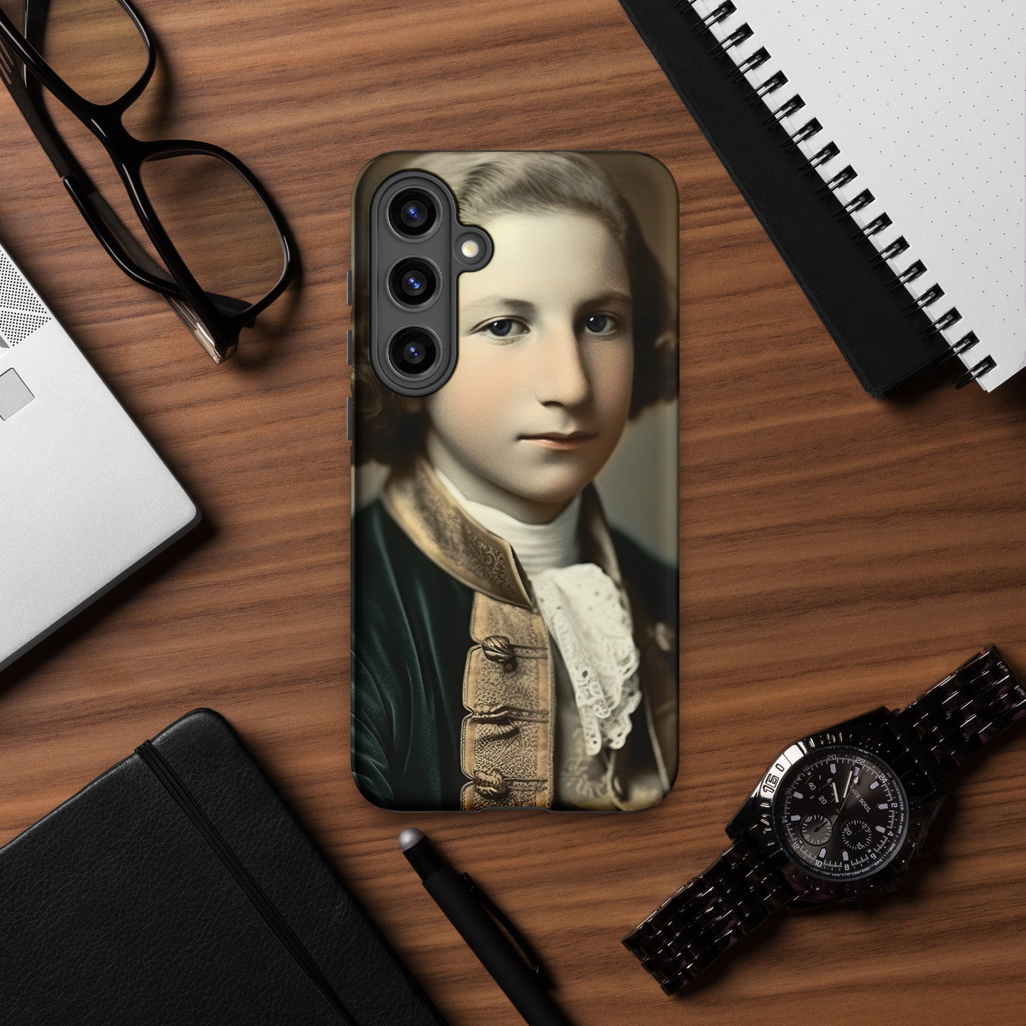 Samsung® Case / Tough Edition / Portrait George Augustine I