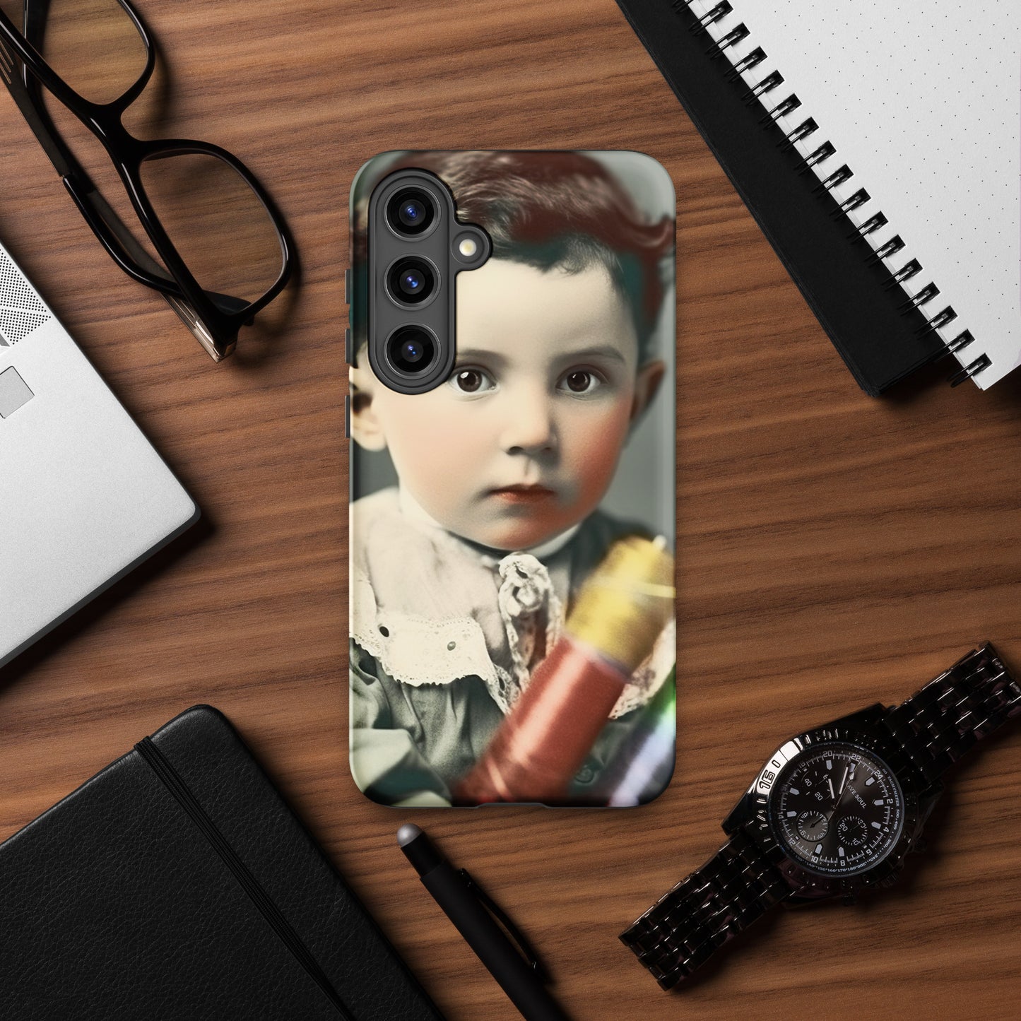 Samsung® Case / Tough Edition / Portrait Nikola Milutin I