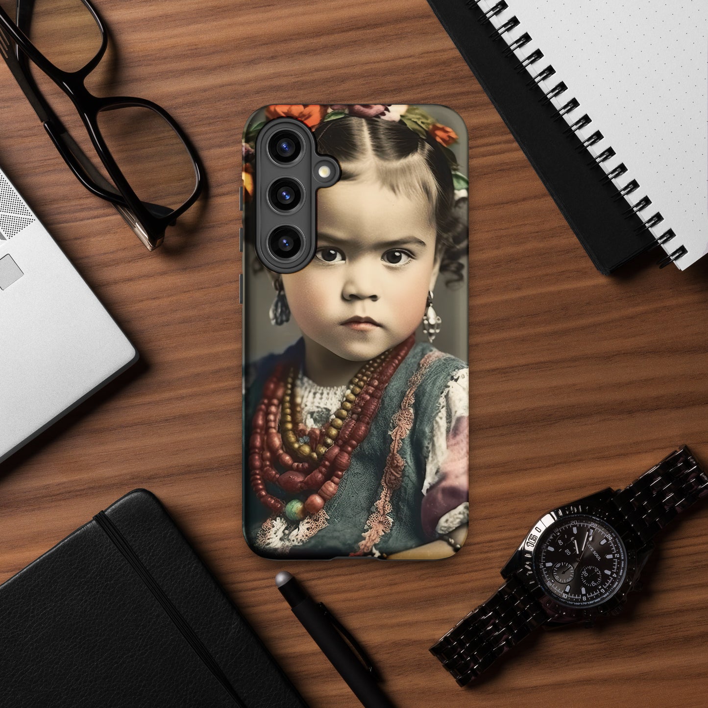 Samsung® Case / Tough Edition / Portrait Magdalena Frida VIII