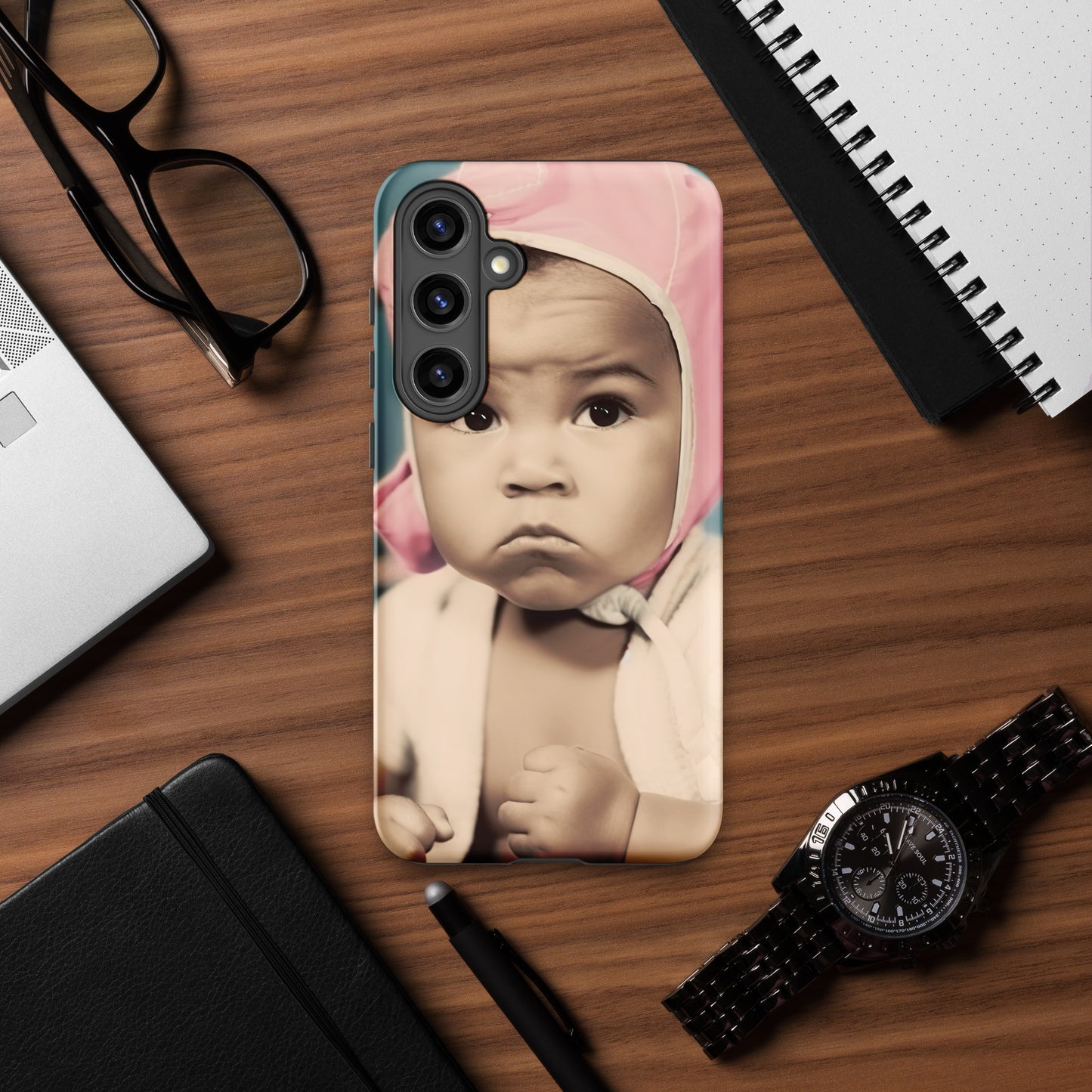 Samsung® Case / Tough Edition / Portrait Cassius 'Muhammad' Marcellus III