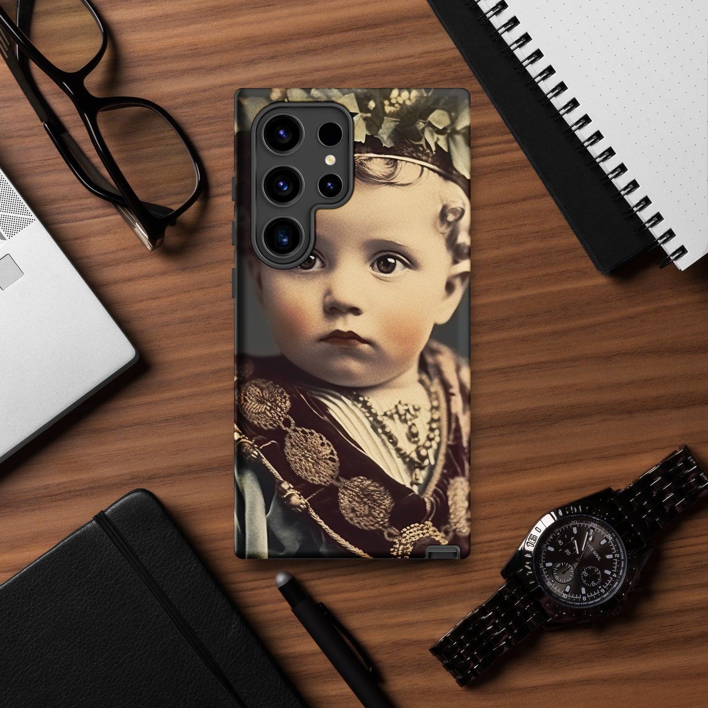 Samsung® Case / Tough Edition / Portrait Gaius Julius I