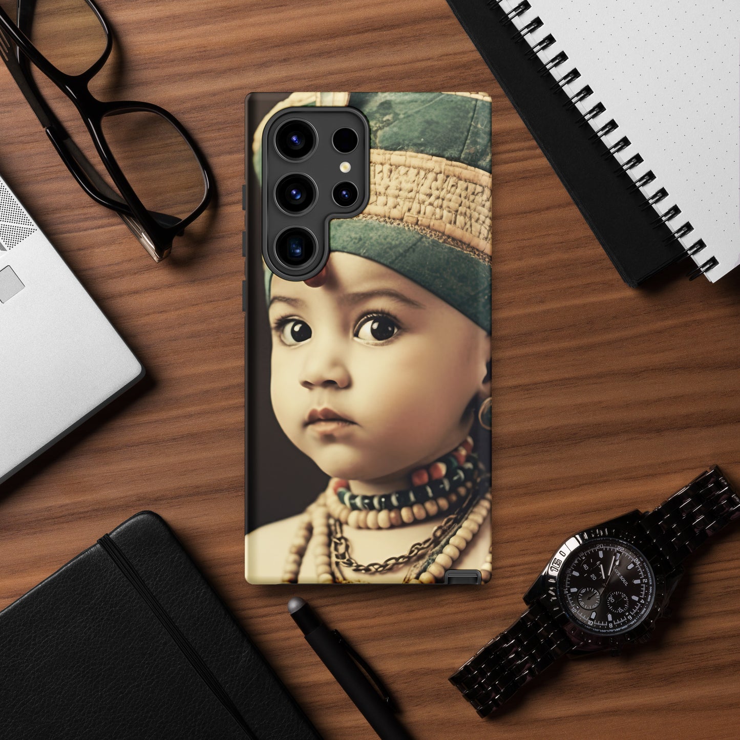 Samsung® Case / Tough Edition / Portrait Nefertiti Neferneferuaten I