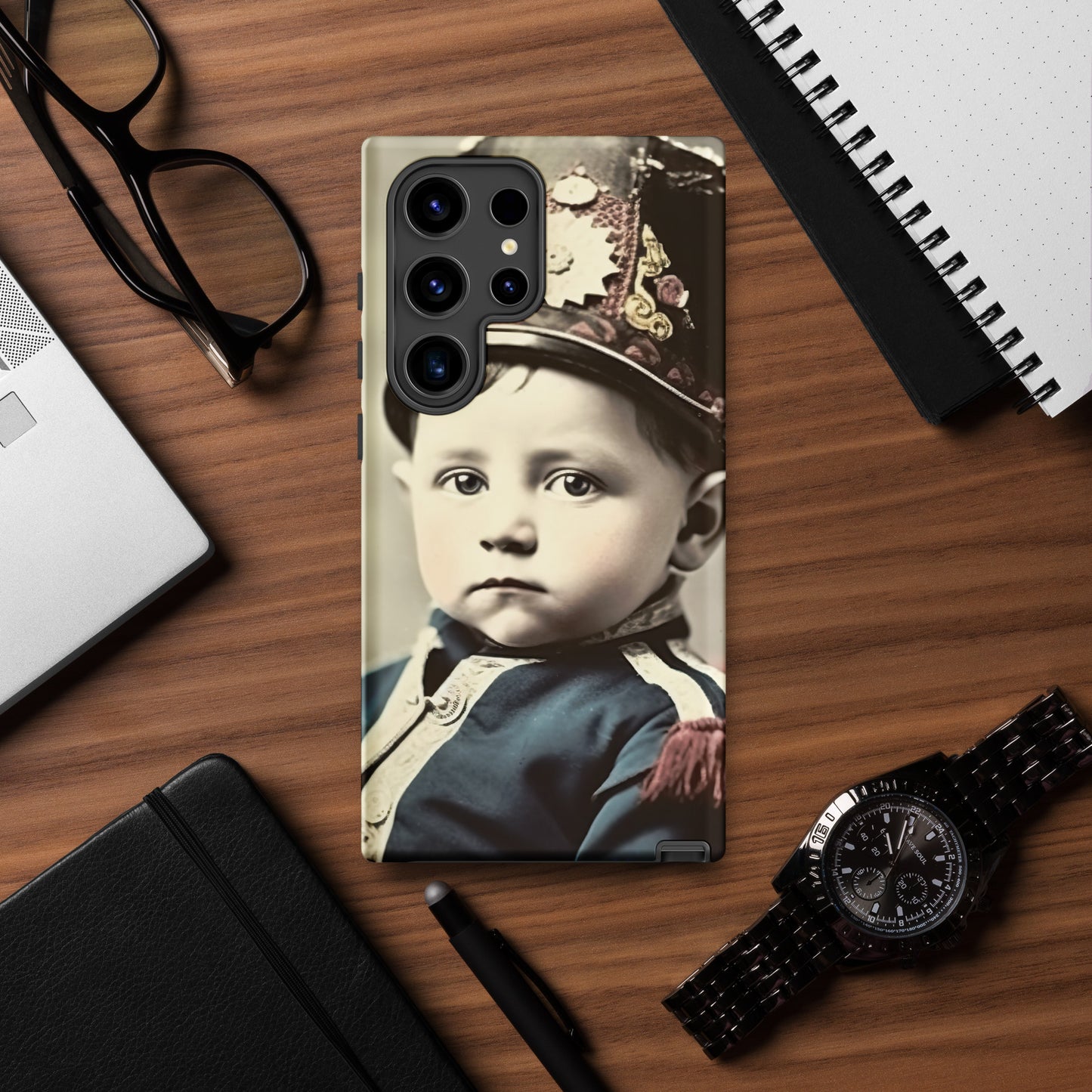 Samsung® Case / Tough Edition / Portrait Napoleon Carlo III