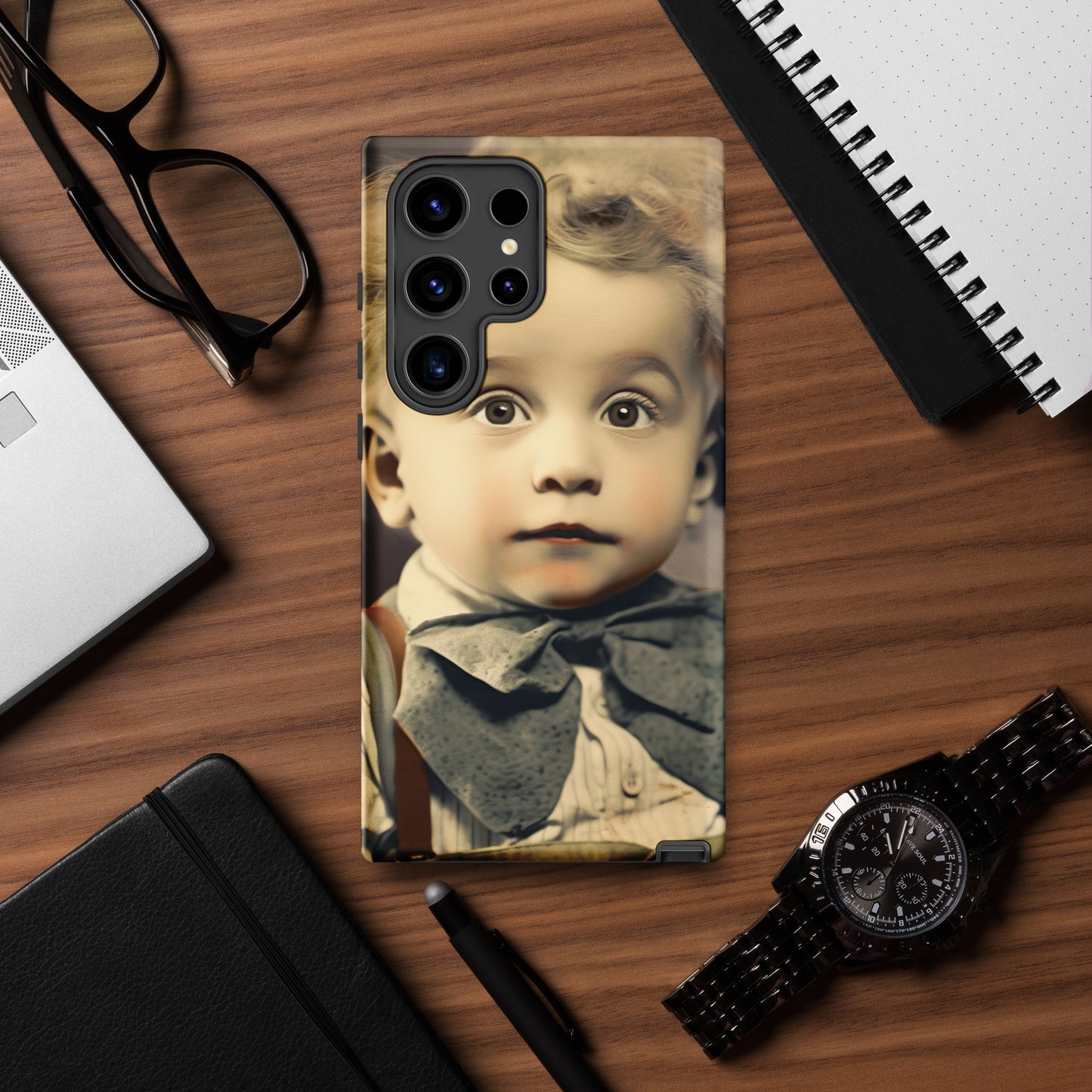 Samsung® Case / Tough Edition / Portrait Albert Hermann II