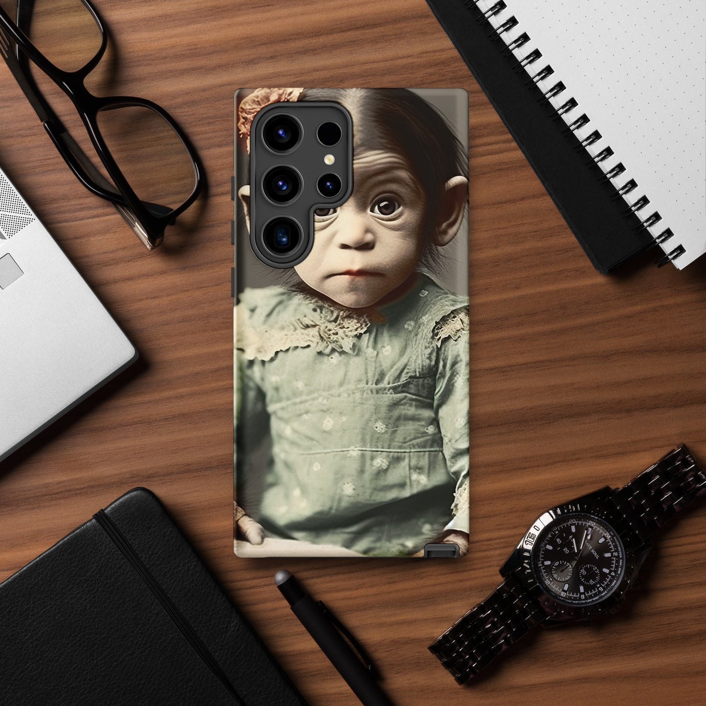 Samsung® Case / Tough Edition / Portrait Lucy Dinkinesh I