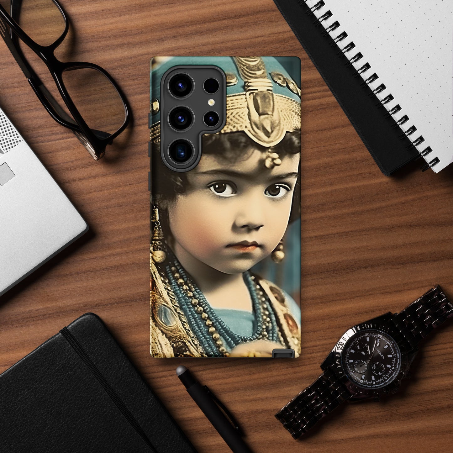 Samsung® Case / Tough Edition / Portrait Cleopatra Philopator II