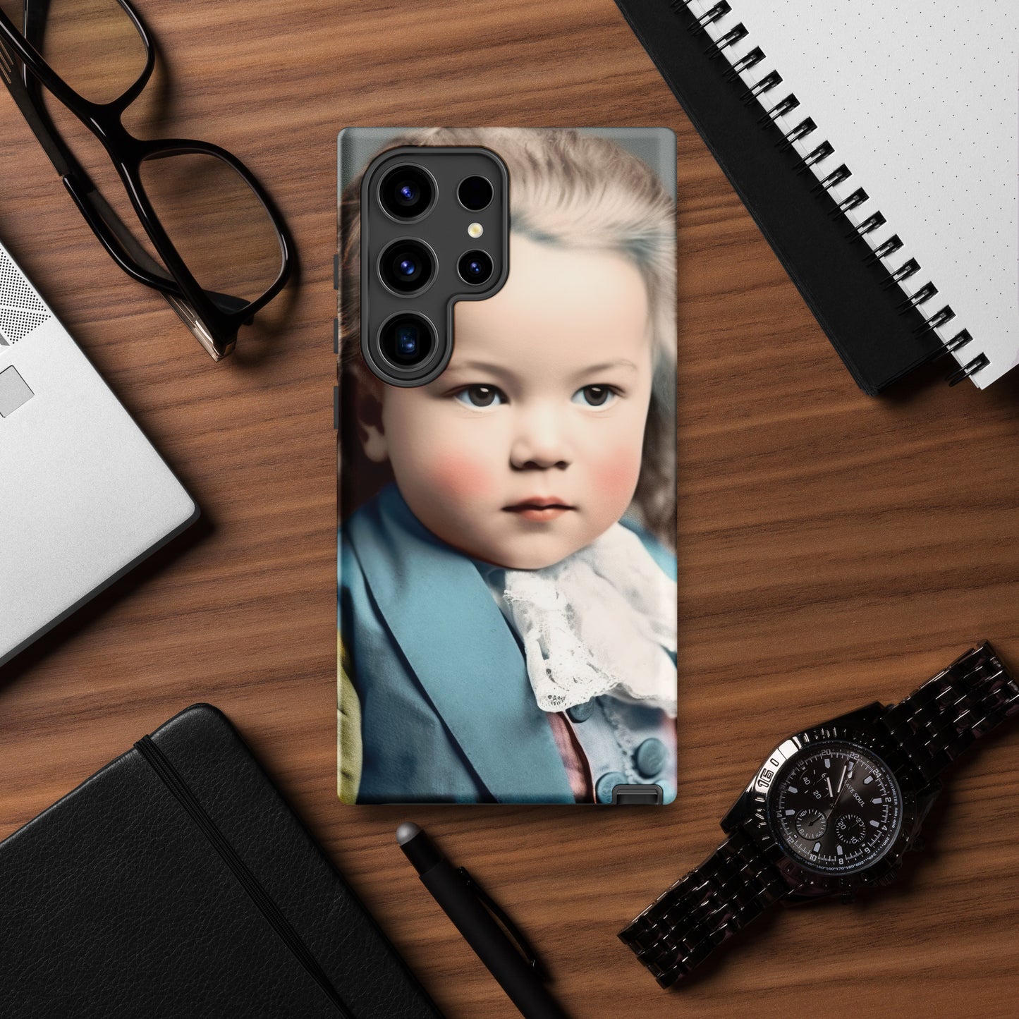 Samsung® Case / Tough Edition / Portrait Johann Sebastian V