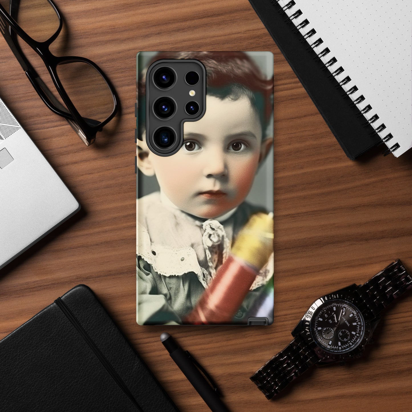 Samsung® Case / Tough Edition / Portrait Nikola Milutin I