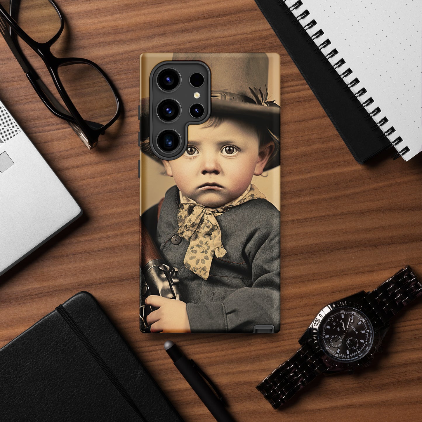 Samsung® Case / Tough Edition / Portrait William 'Billy' Henry III